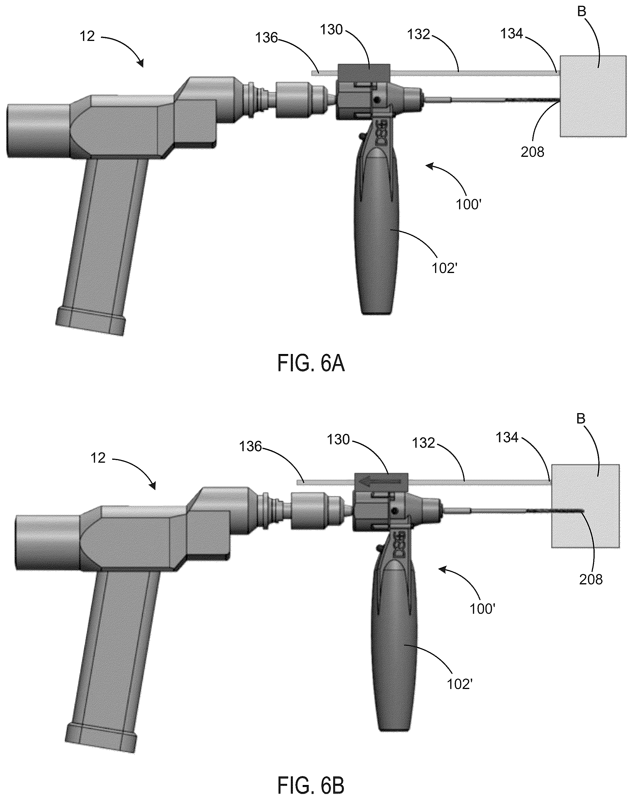 Patent US12569259 Figure 6 – Universal adapter for handheld surgical systems