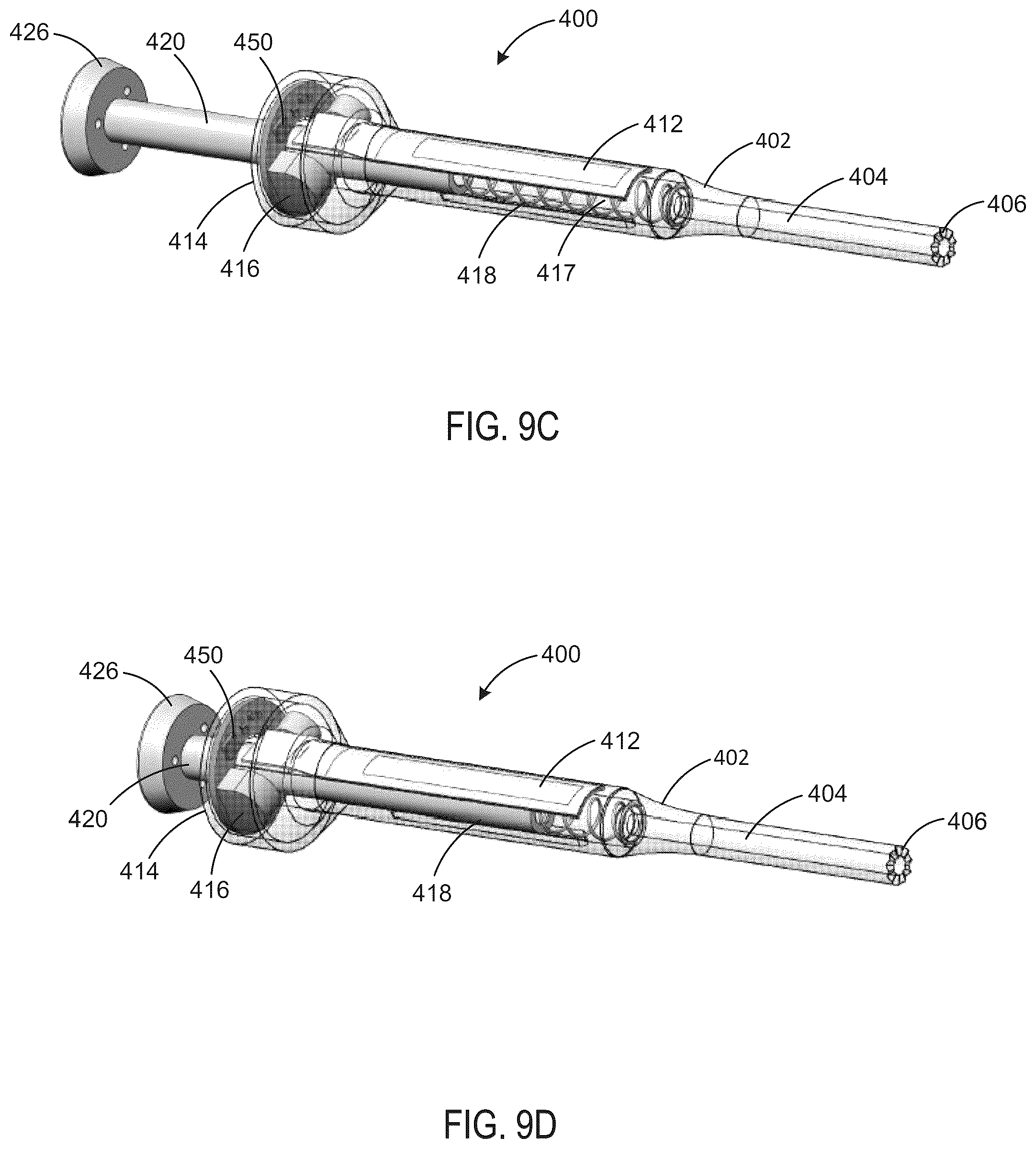 Patent US12569259 Figure 10 – Universal adapter for handheld surgical systems