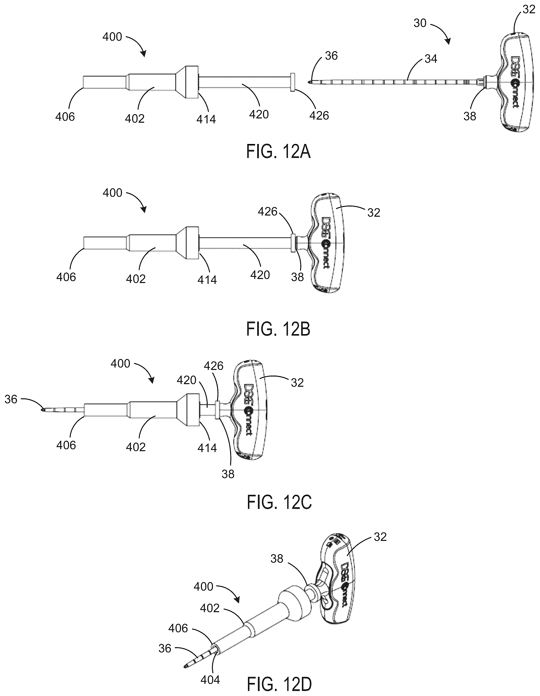 Patent US12569259 Figure 13 – Universal adapter for handheld surgical systems