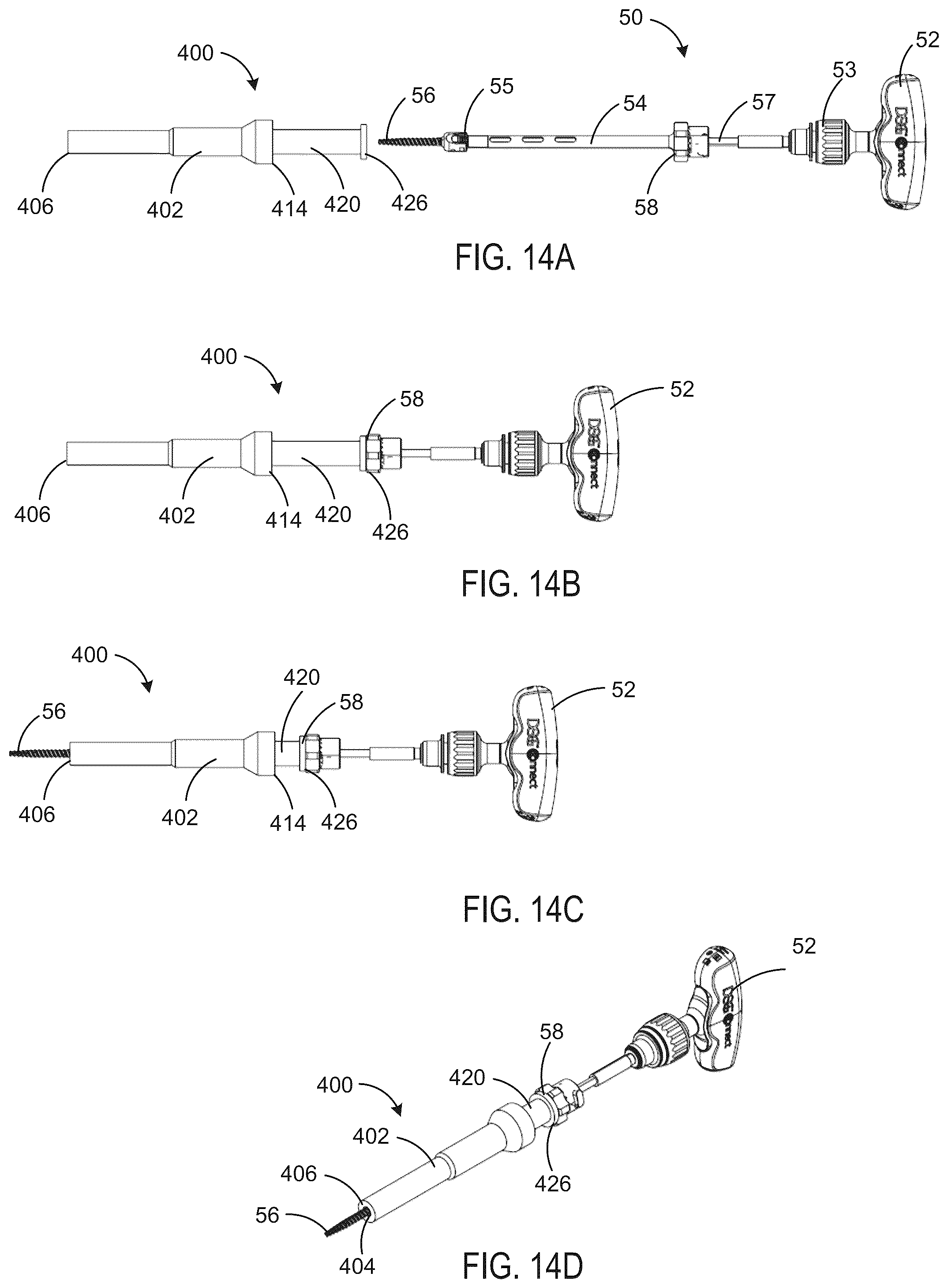 Patent US12569259 Figure 15 – Universal adapter for handheld surgical systems