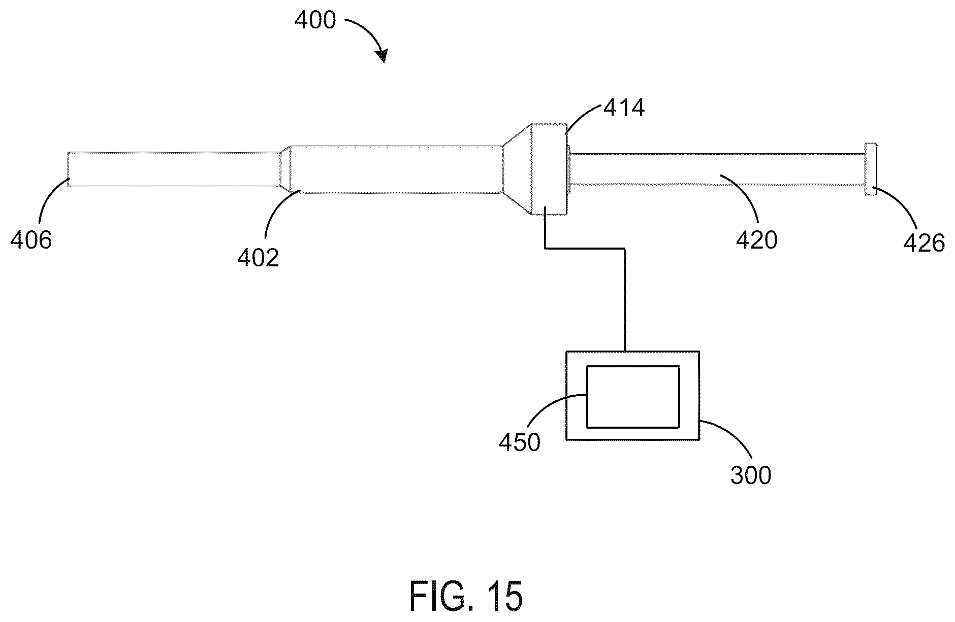 Patent US12569259 Figure 16 – Universal adapter for handheld surgical systems