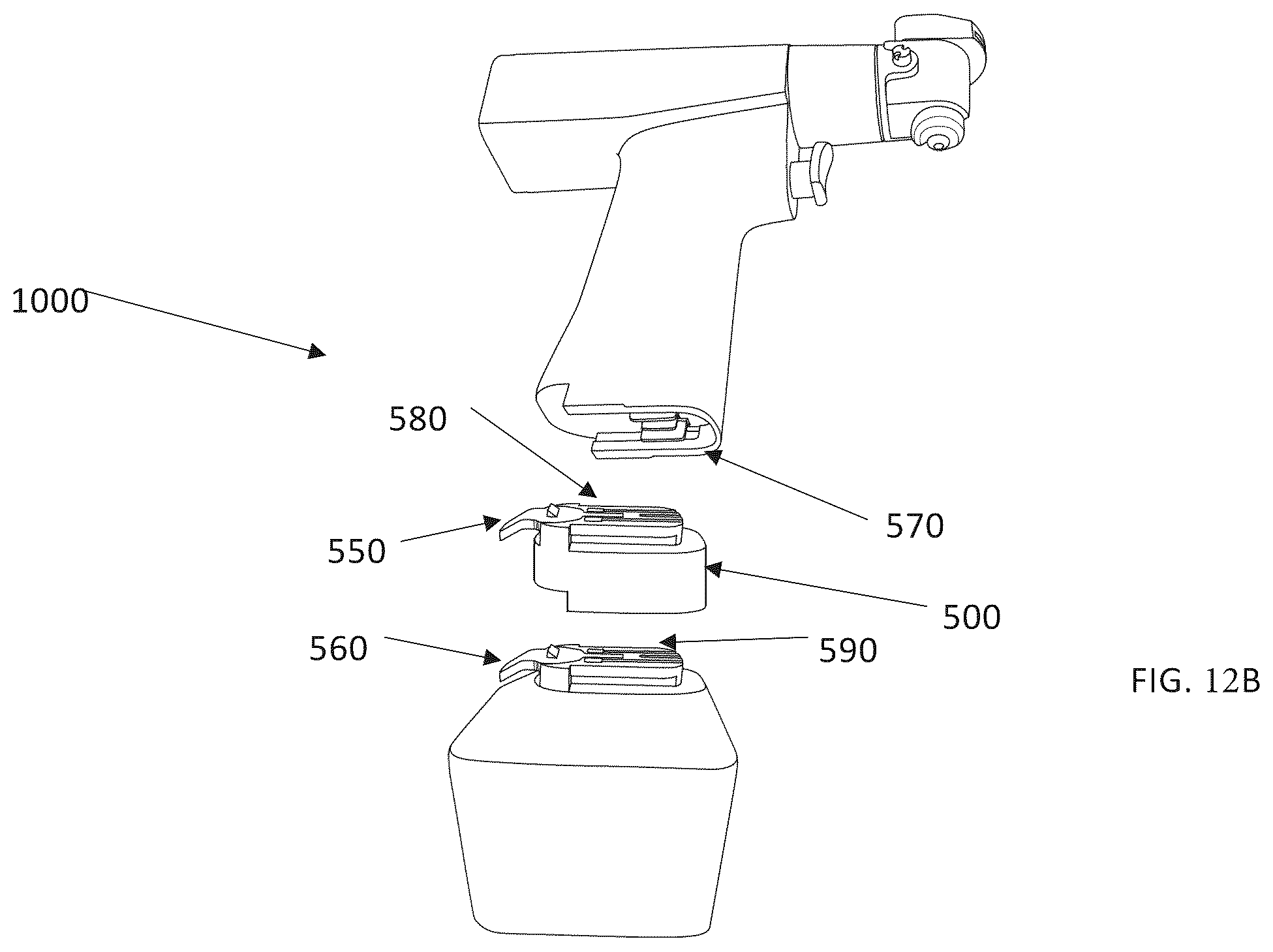 Patent US12569260 Figure 17 – Controls for power tools or instruments including bone saws and drills including safety and directional control and haptic feedback
