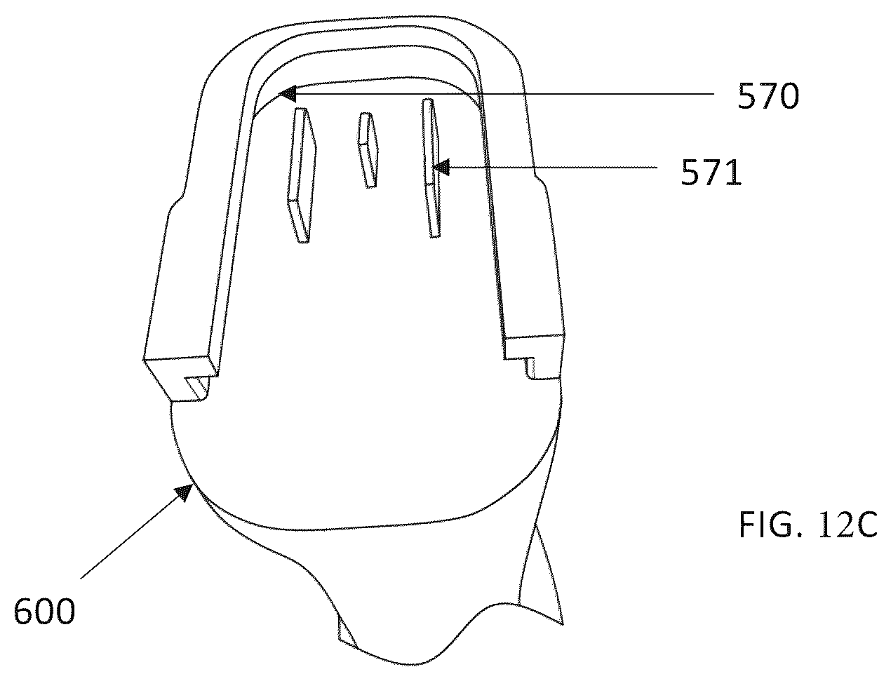 Patent US12569260 Figure 18 – Controls for power tools or instruments including bone saws and drills including safety and directional control and haptic feedback