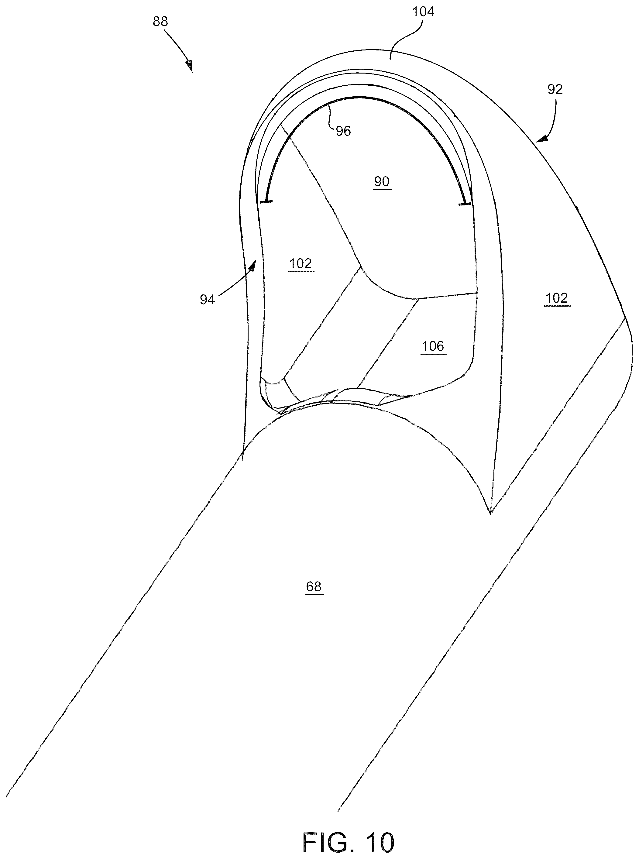 Patent US12569262 Figure 9 – Decortication instrumentation for posterior sacroiliac joint fusion