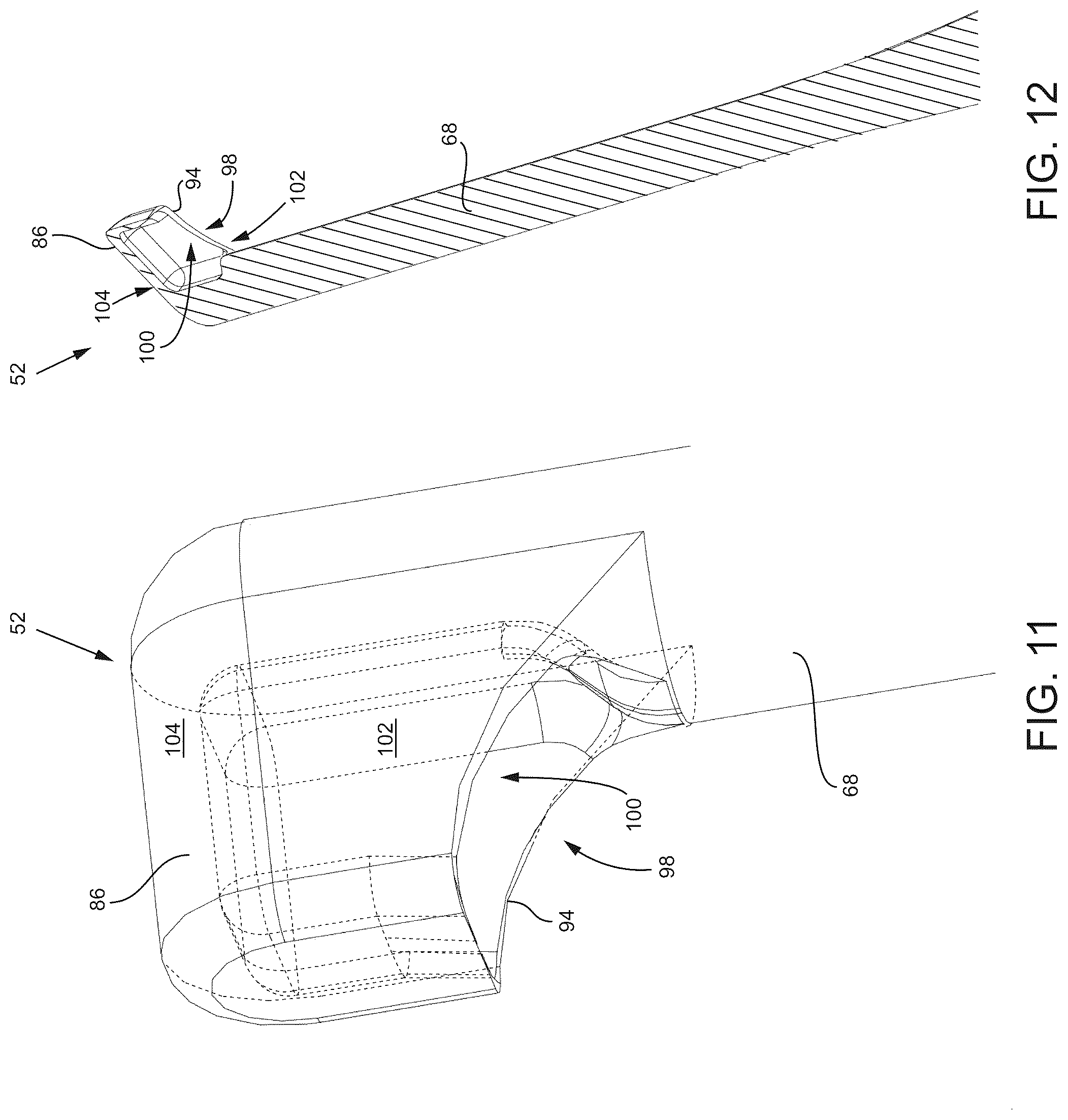 Patent US12569262 Figure 10 – Decortication instrumentation for posterior sacroiliac joint fusion