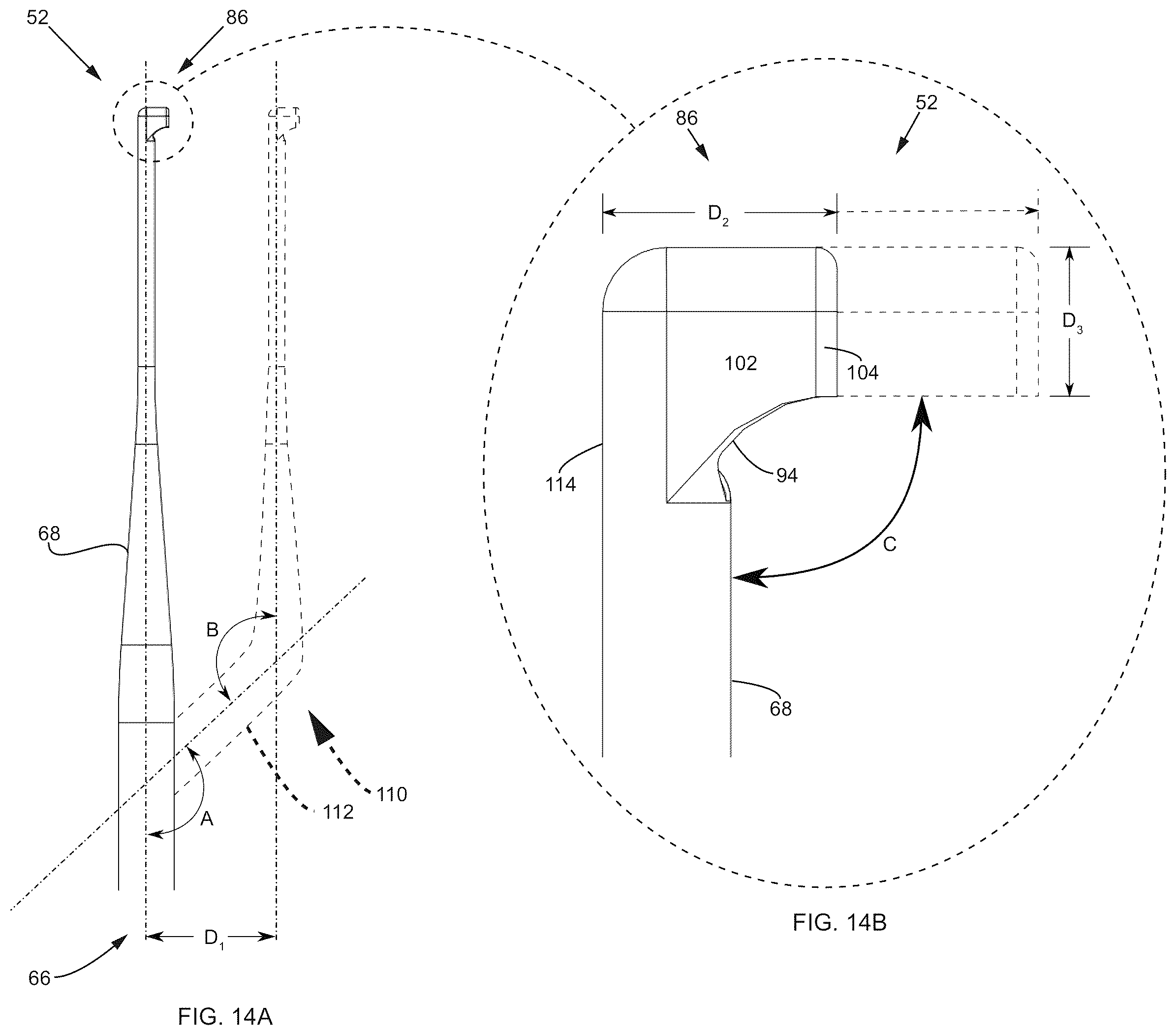Patent US12569262 Figure 12 – Decortication instrumentation for posterior sacroiliac joint fusion