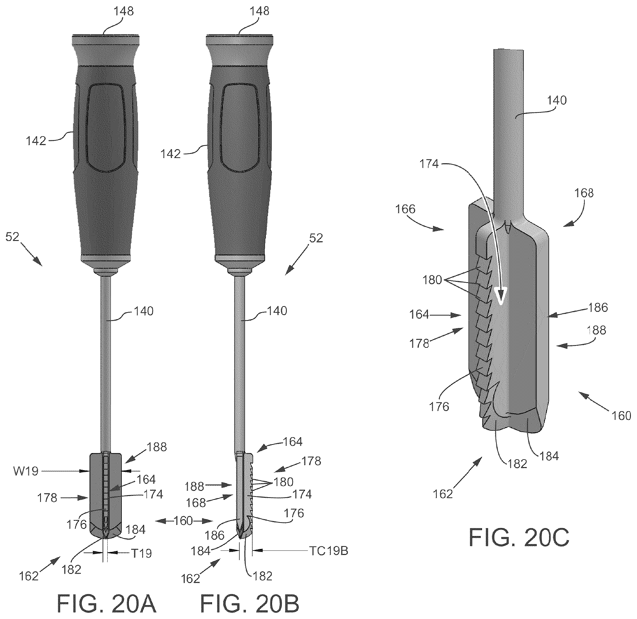 Patent US12569262 Figure 18 – Decortication instrumentation for posterior sacroiliac joint fusion