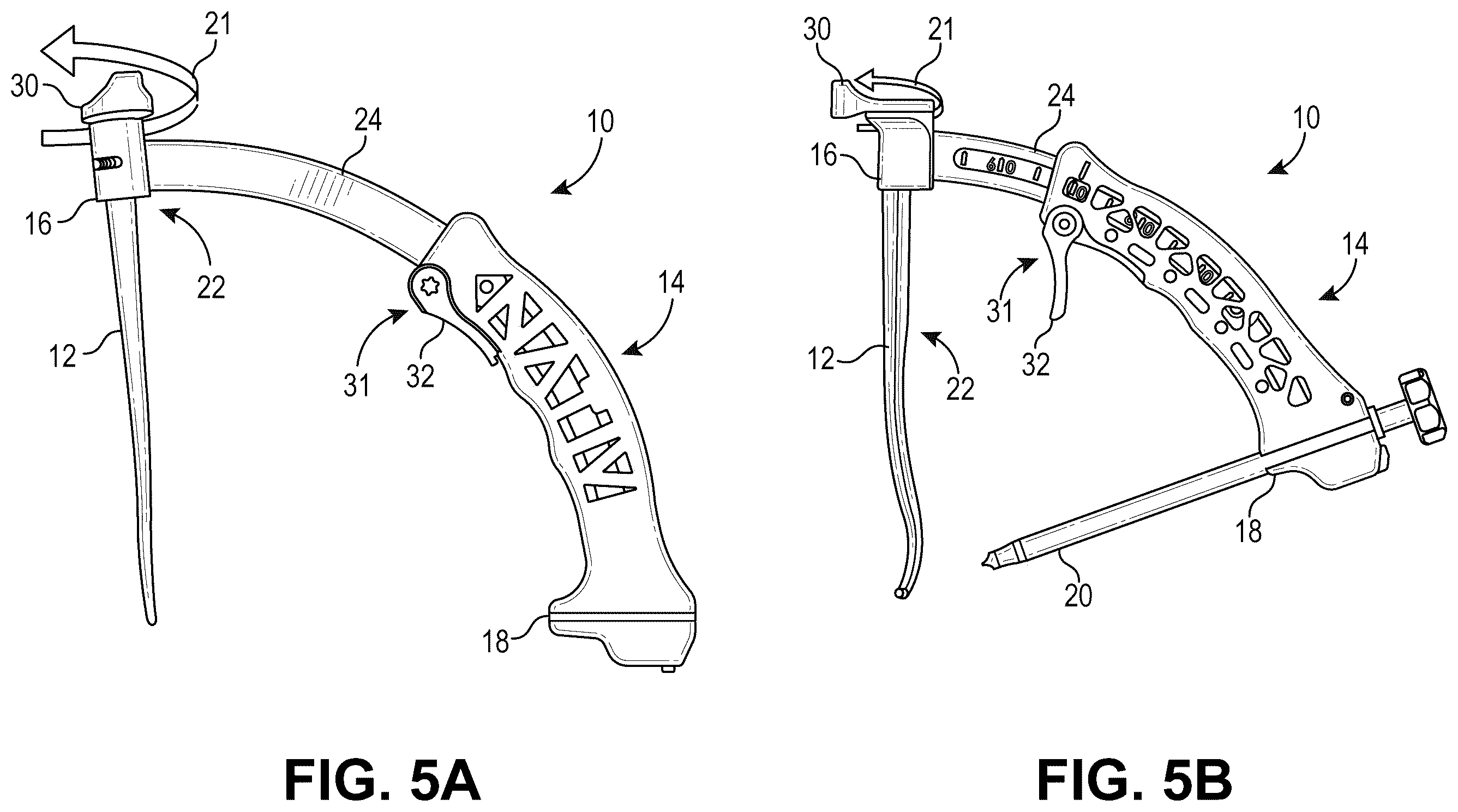 Patent US12569263 Figure 11 – Surgical drill guide apparatus and methods