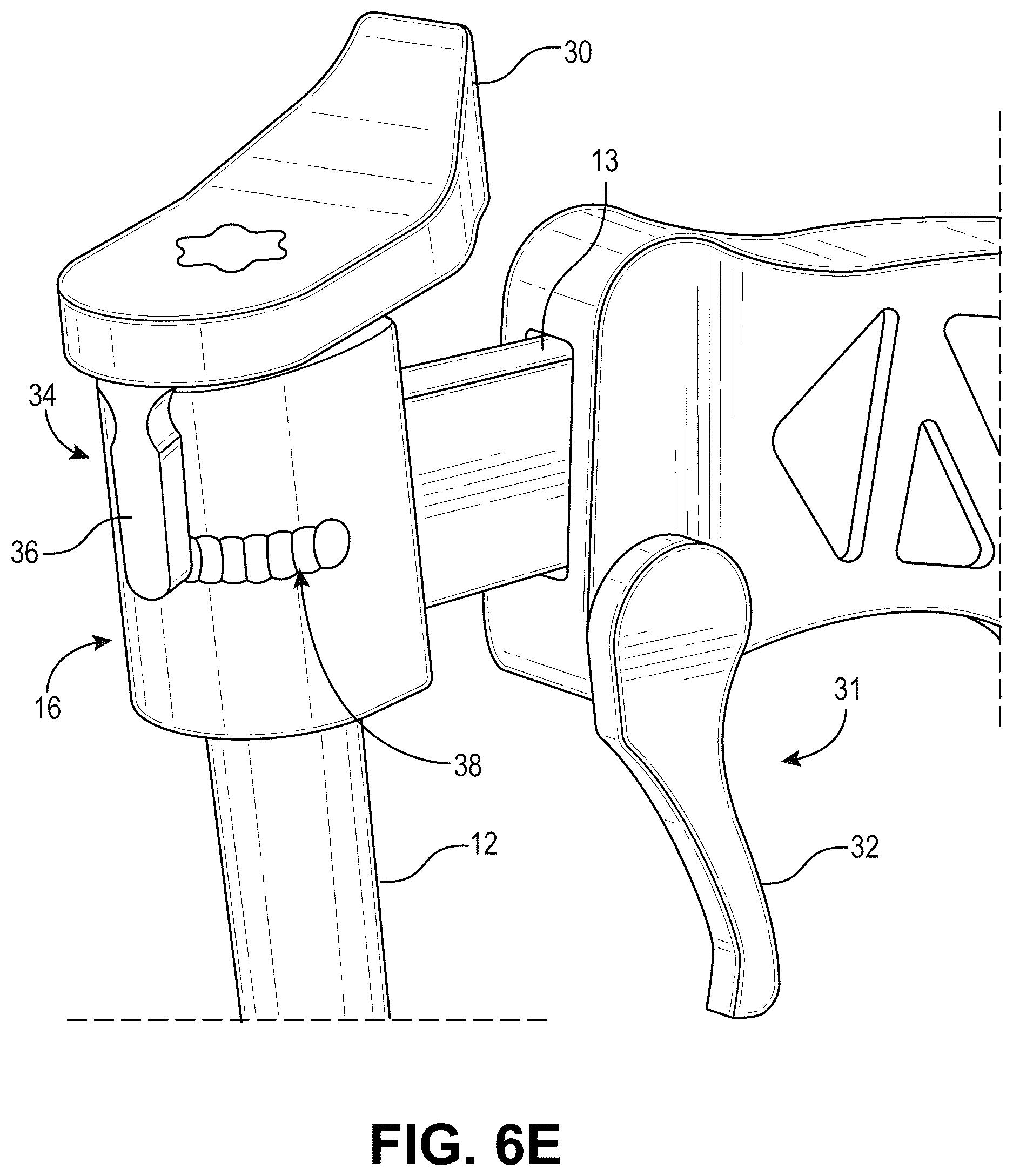 Patent US12569263 Figure 14 – Surgical drill guide apparatus and methods