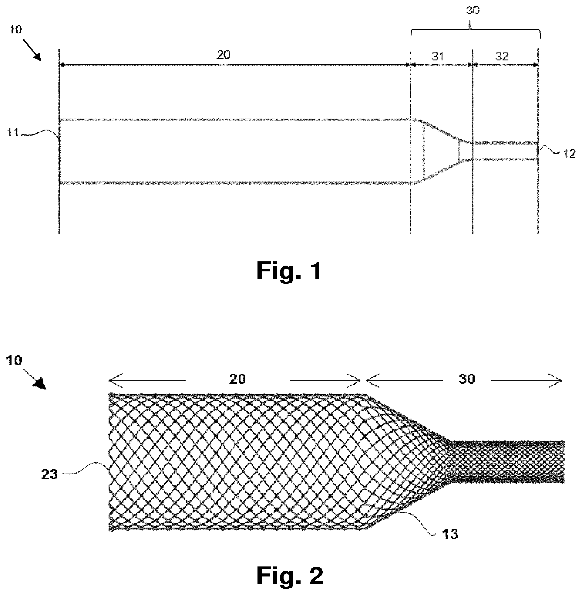 Patent US12569264 Figure 1 – Device and a thrombectomy apparatus for extraction of thrombus from a blood vessel
