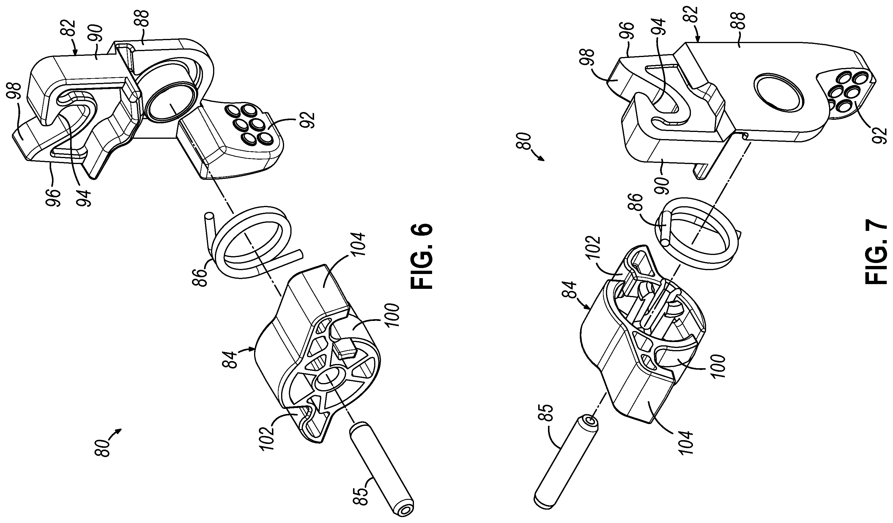 Patent US12569266 Figure 5 – Strain and compression force measurement features for surgical stapler