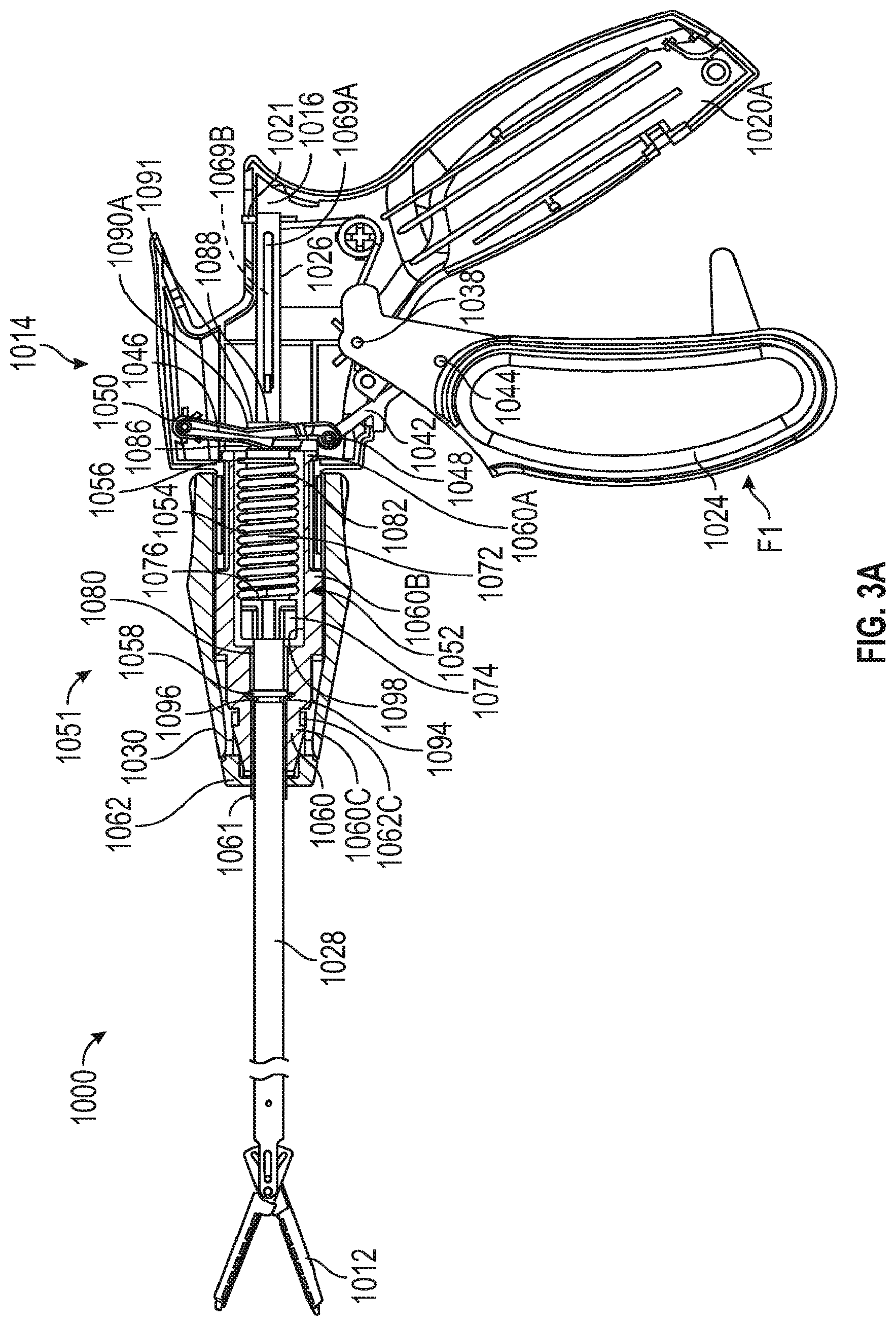 Patent US12569268 Figure 4 – Forceps including actuation limiting