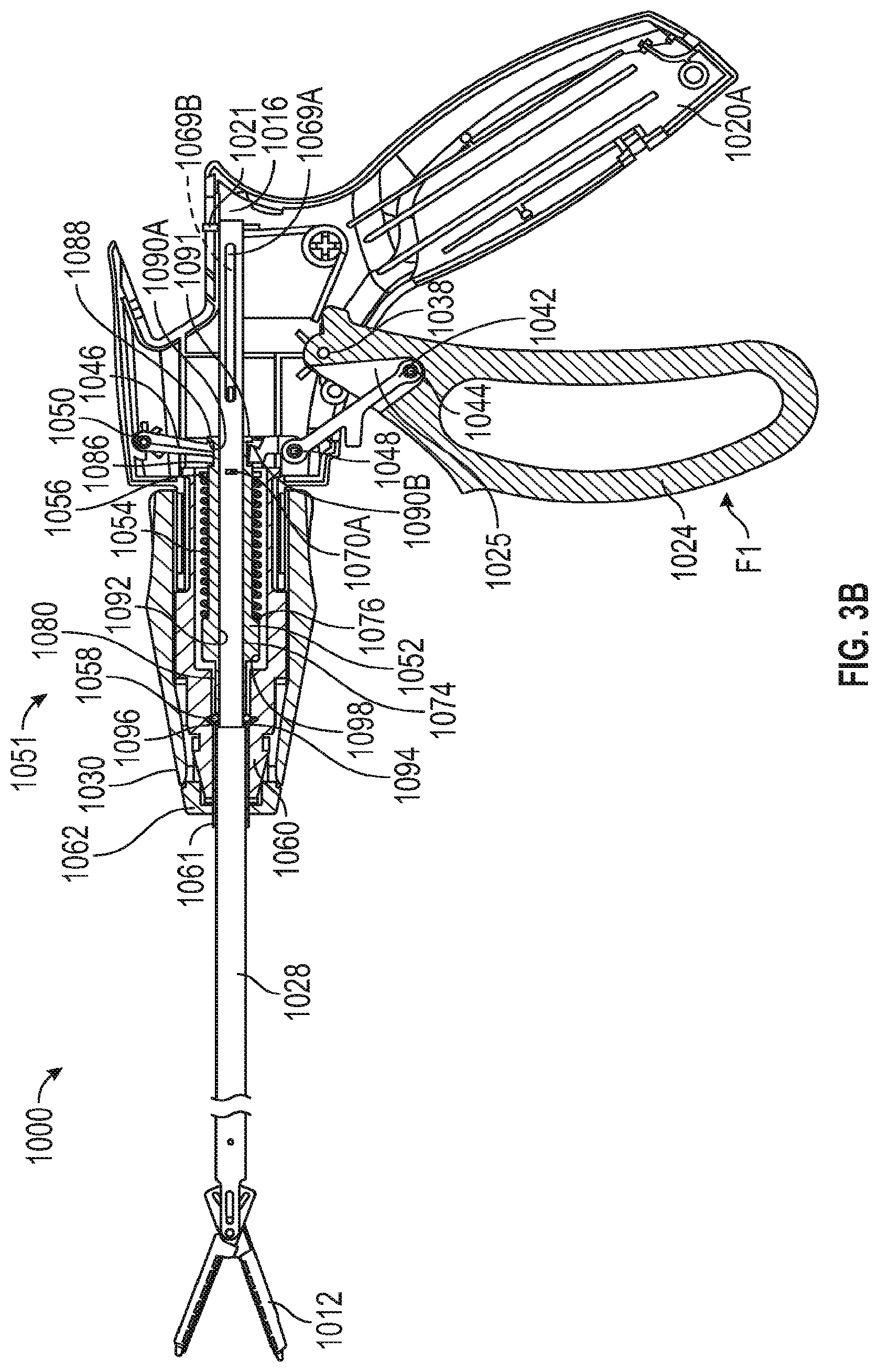 Patent US12569268 Figure 5 – Forceps including actuation limiting