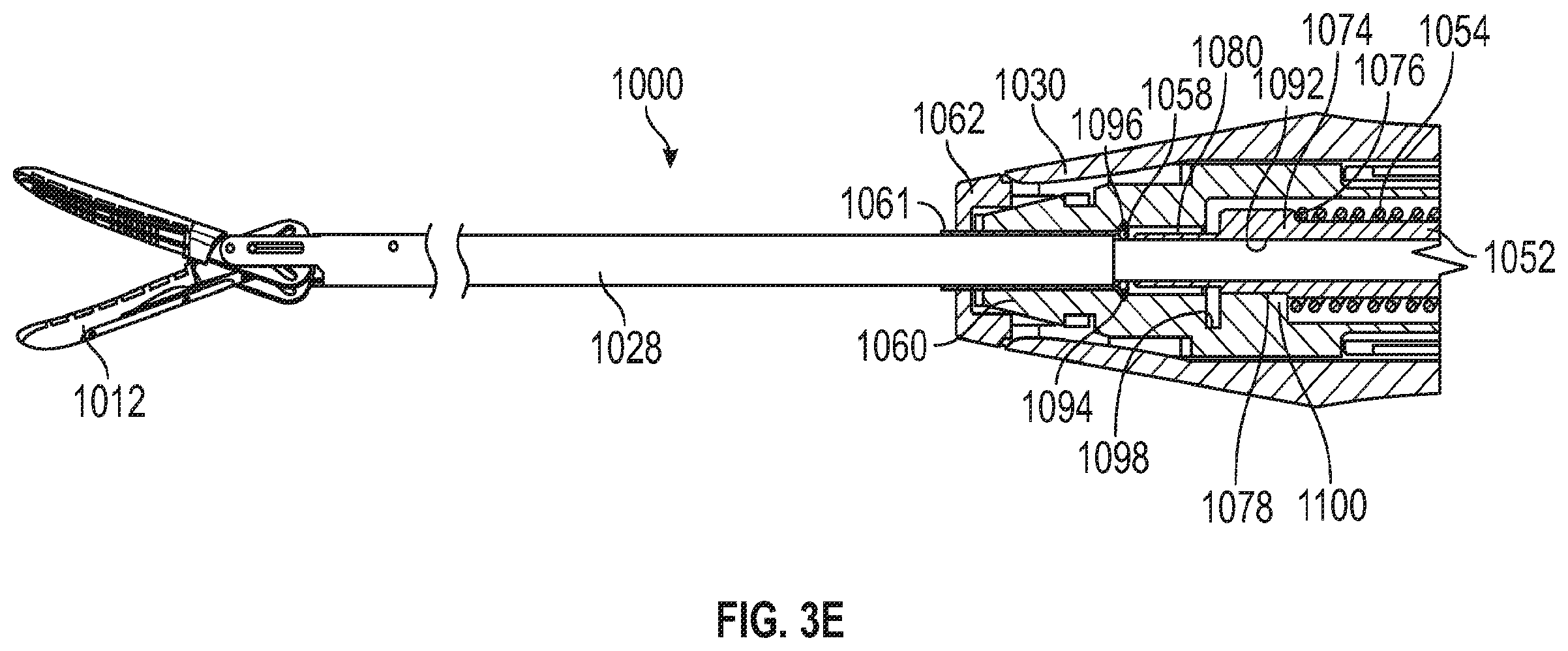 Patent US12569268 Figure 8 – Forceps including actuation limiting