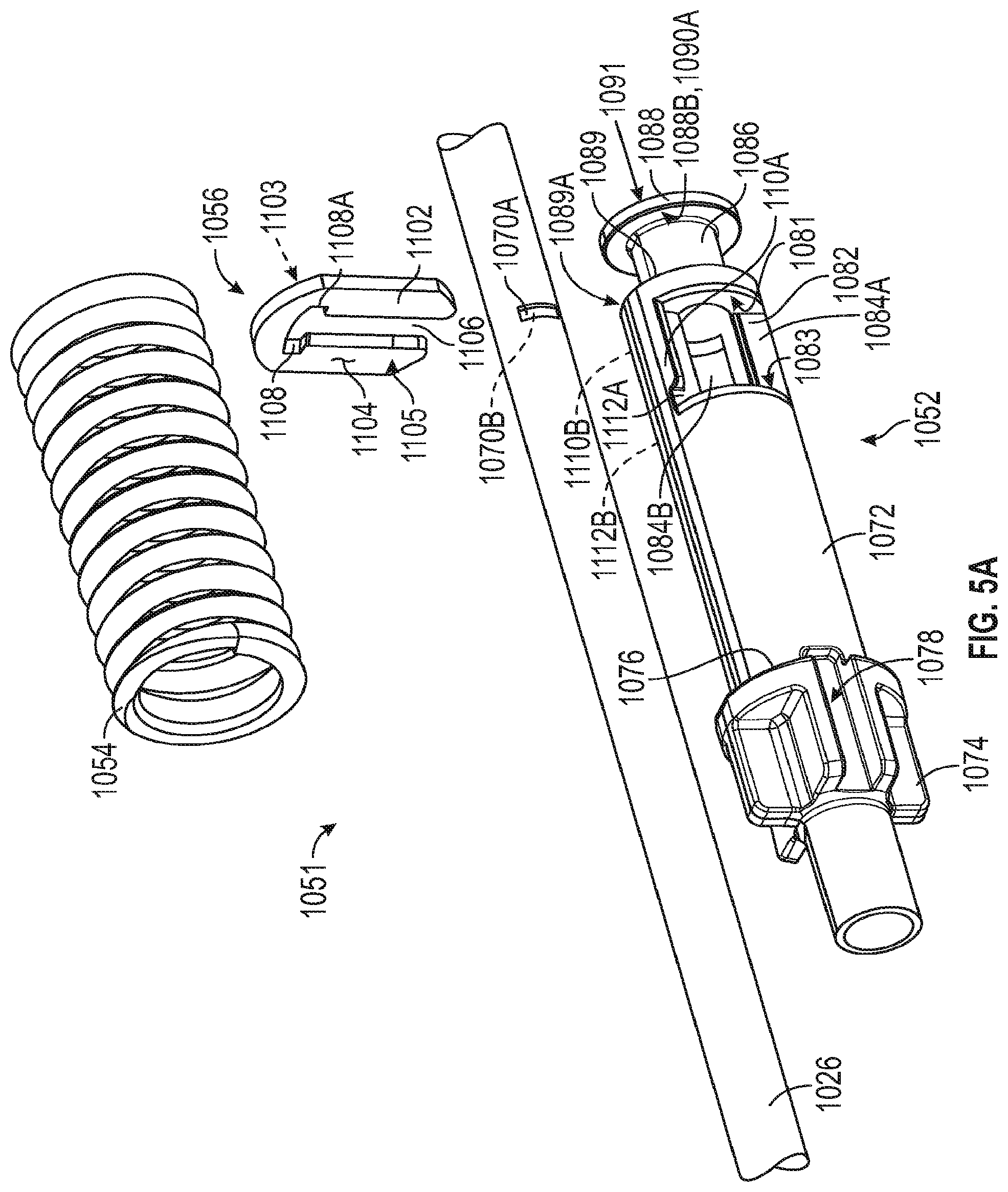 Patent US12569268 Figure 12 – Forceps including actuation limiting