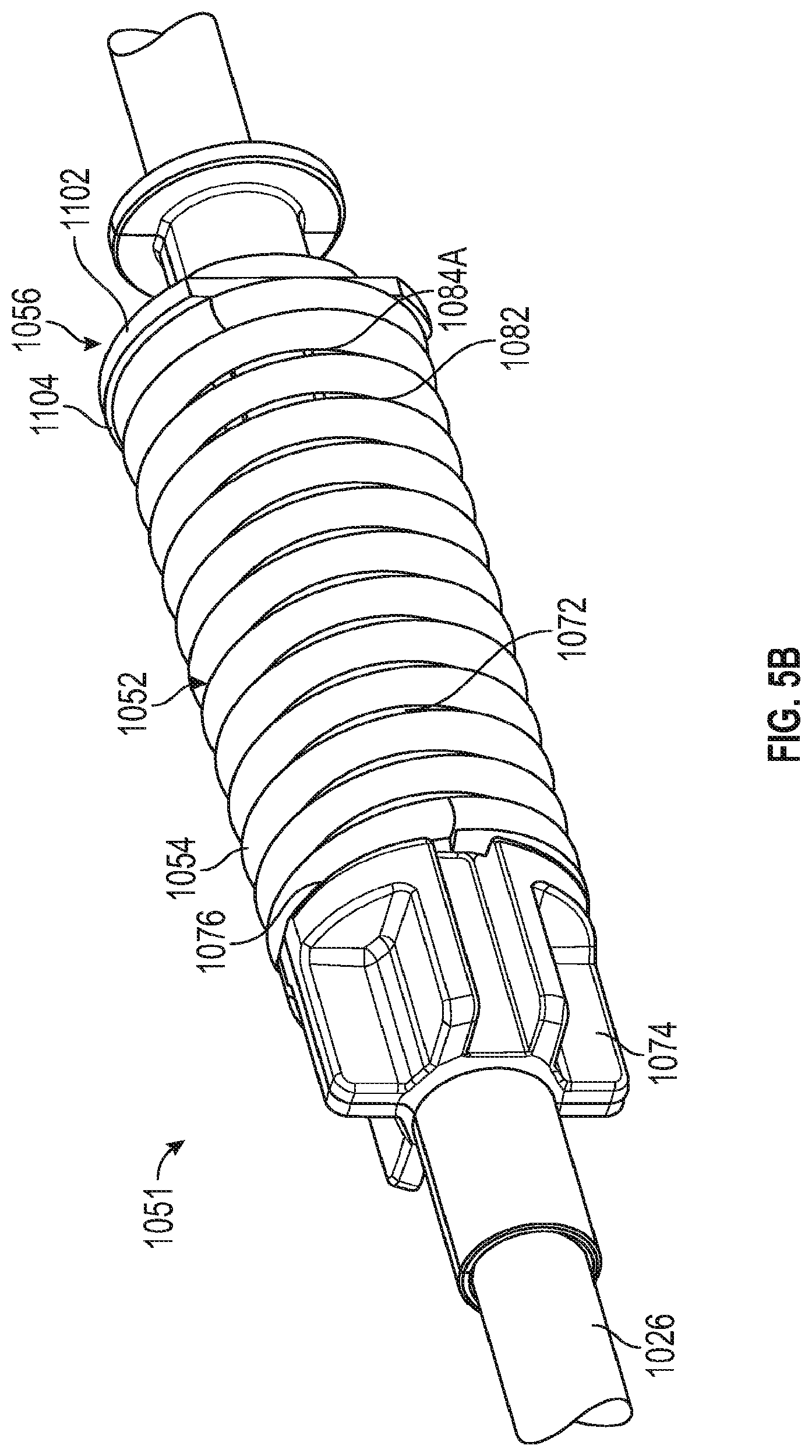 Patent US12569268 Figure 13 – Forceps including actuation limiting