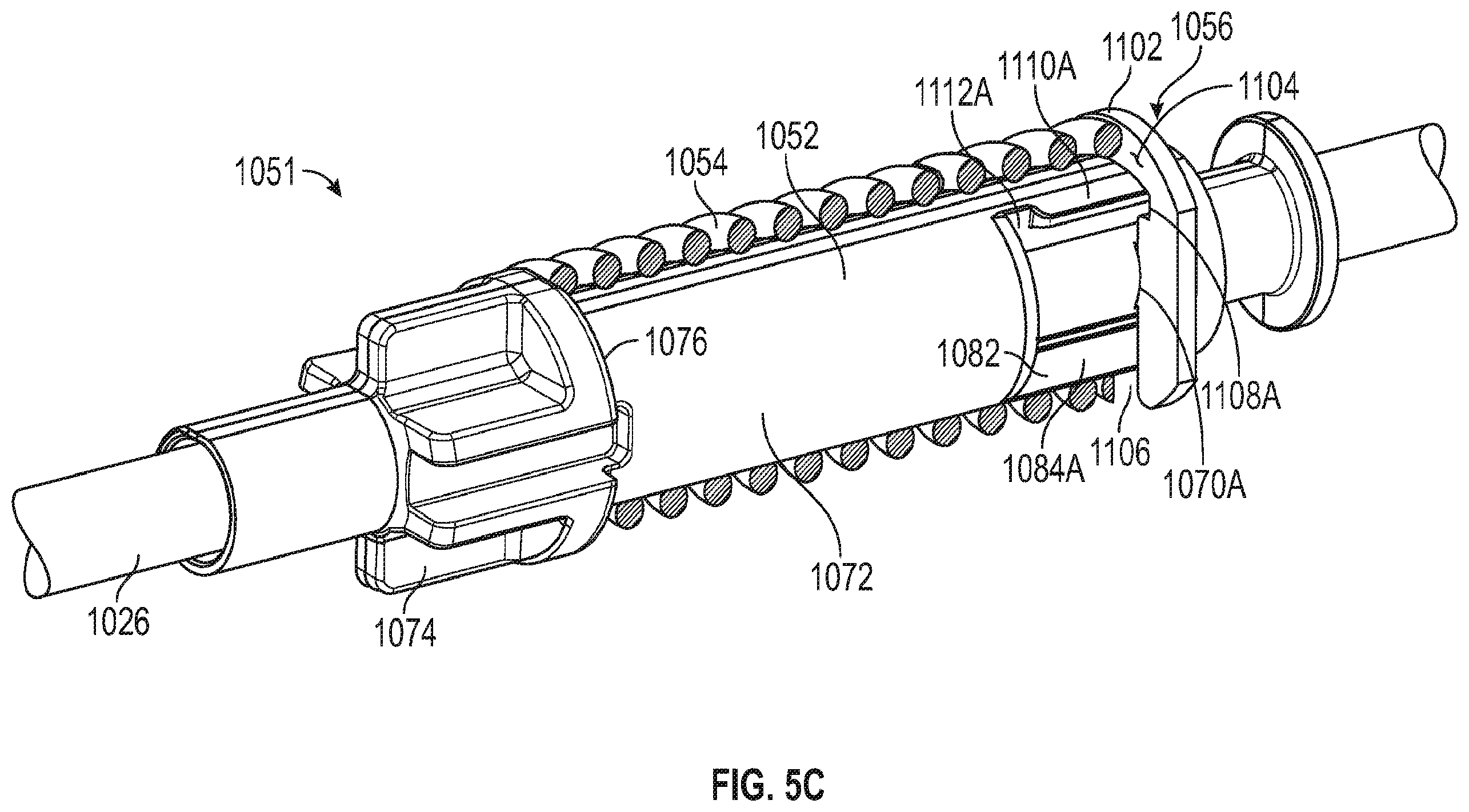 Patent US12569268 Figure 14 – Forceps including actuation limiting