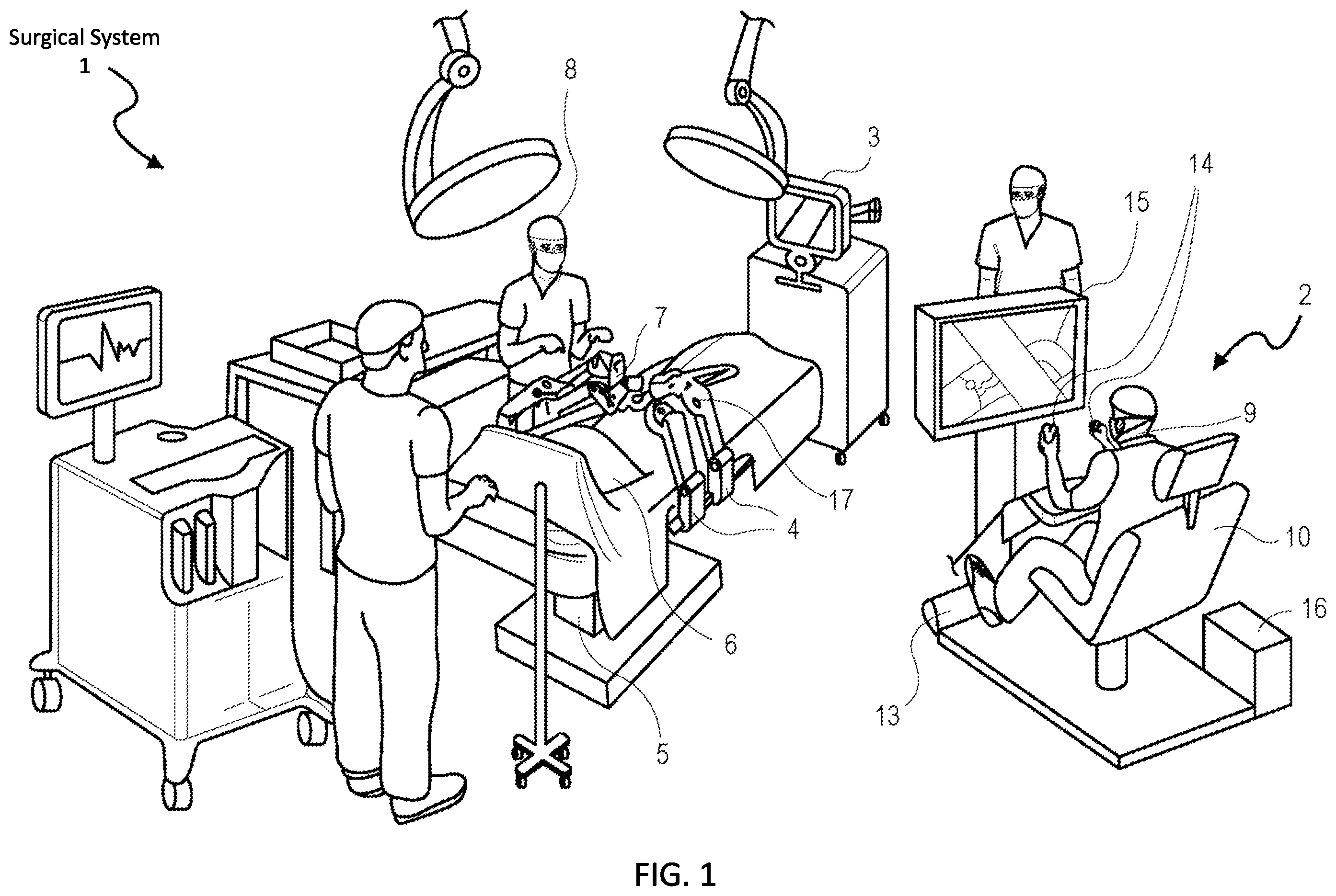 Patent US12569270 Figure 1 – Method and system for estimating temperature of an end effector of an ultrasonic instrument
