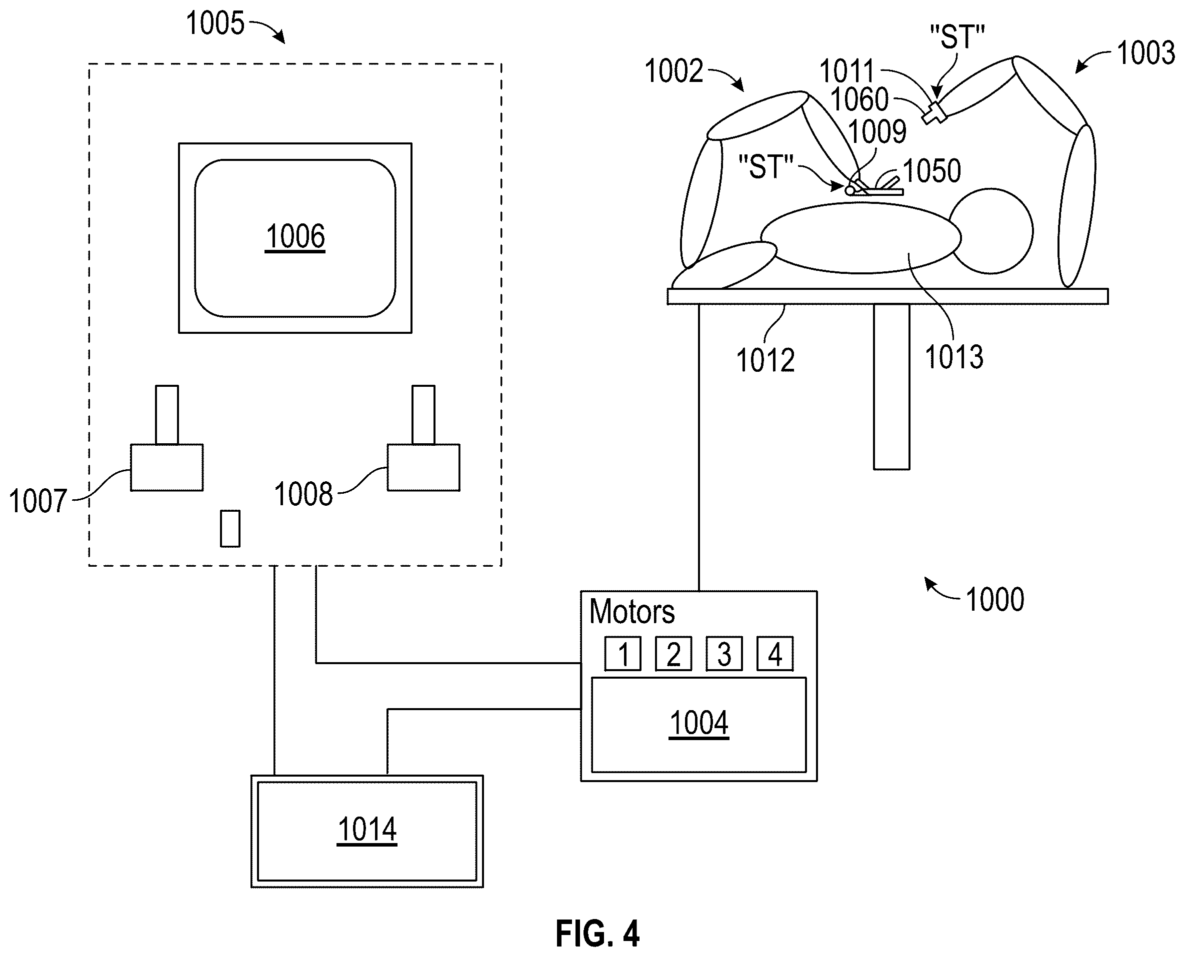 Patent US12569271 Figure 4 – Surgical instruments, systems, and methods incorporating an ultrasonic transducer
