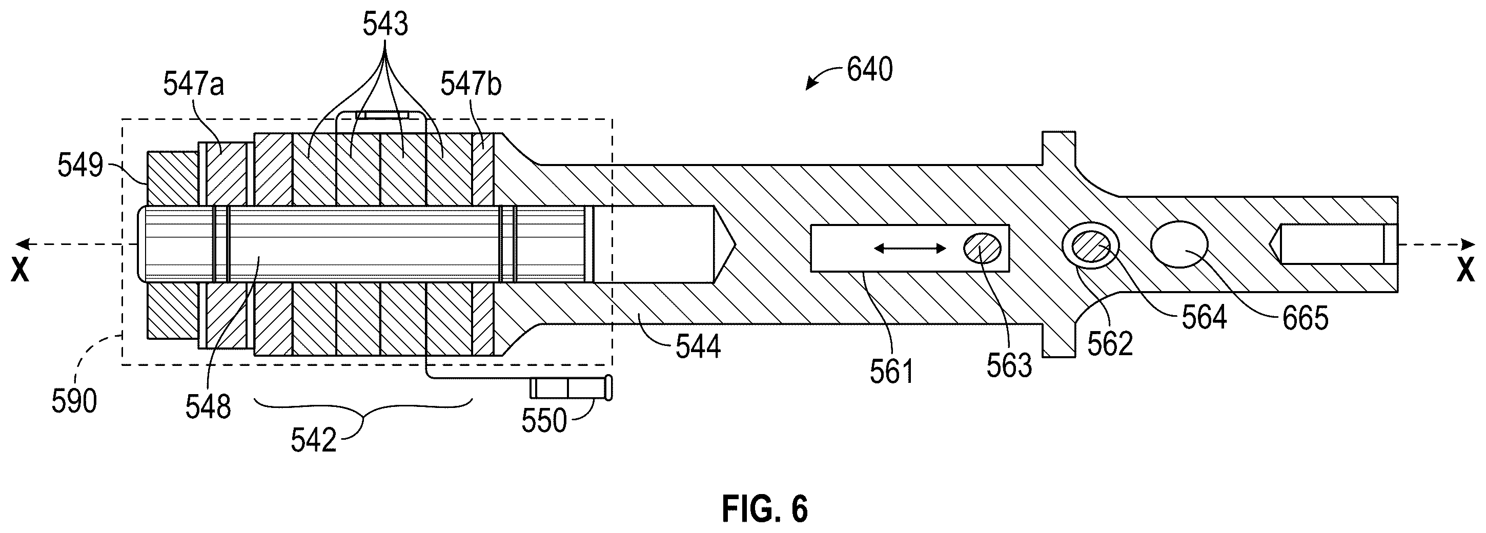 Patent US12569271 Figure 6 – Surgical instruments, systems, and methods incorporating an ultrasonic transducer