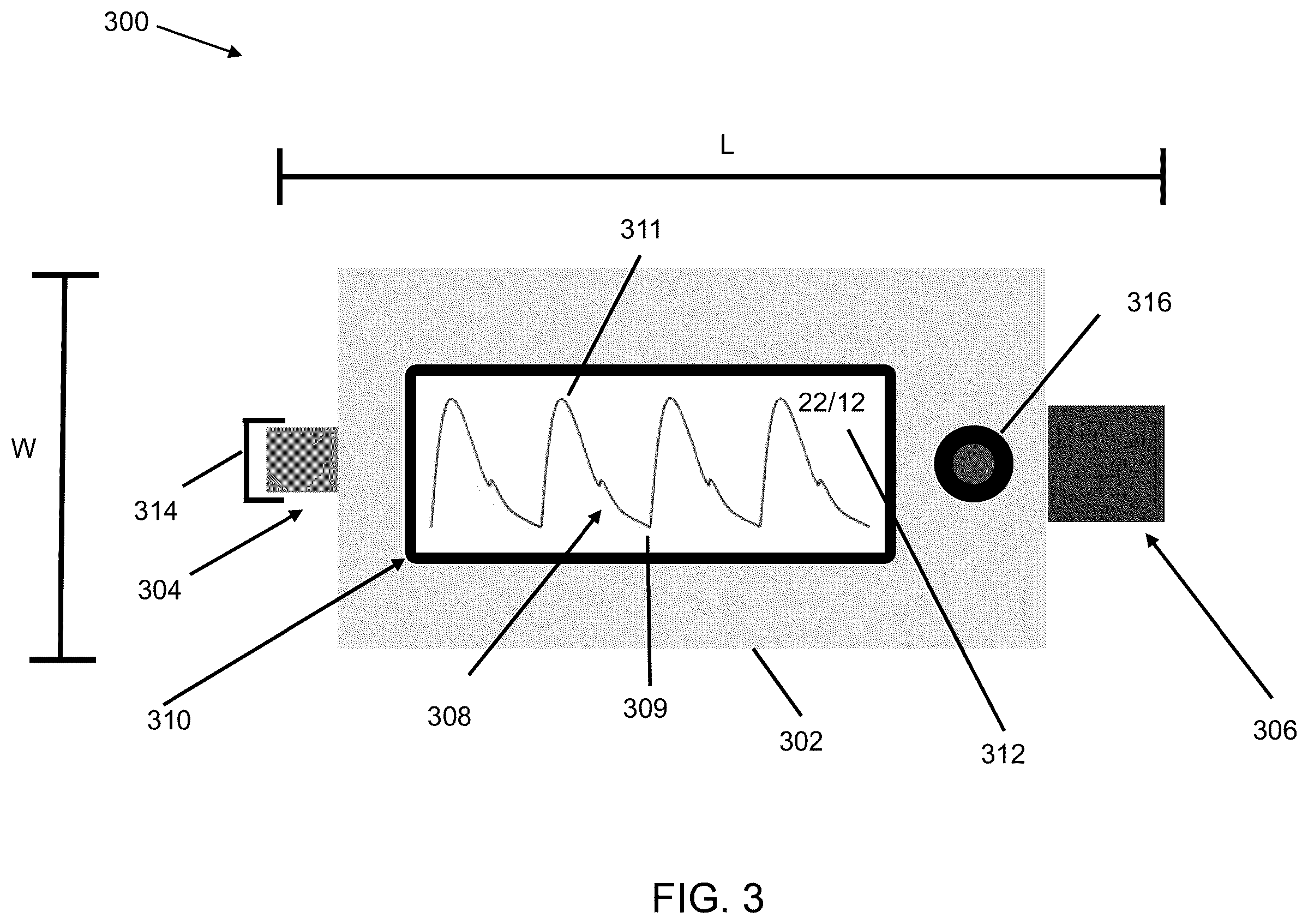 Patent US12569277 Figure 3 – Intraosseous catheter placement confirmation device and method