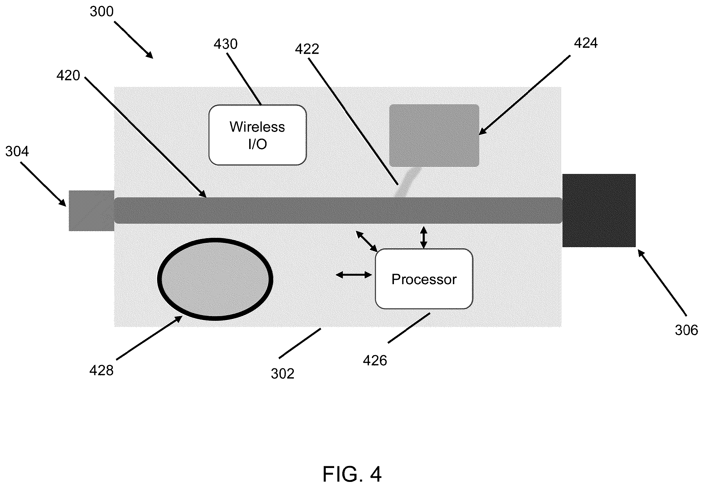 Patent US12569277 Figure 4 – Intraosseous catheter placement confirmation device and method