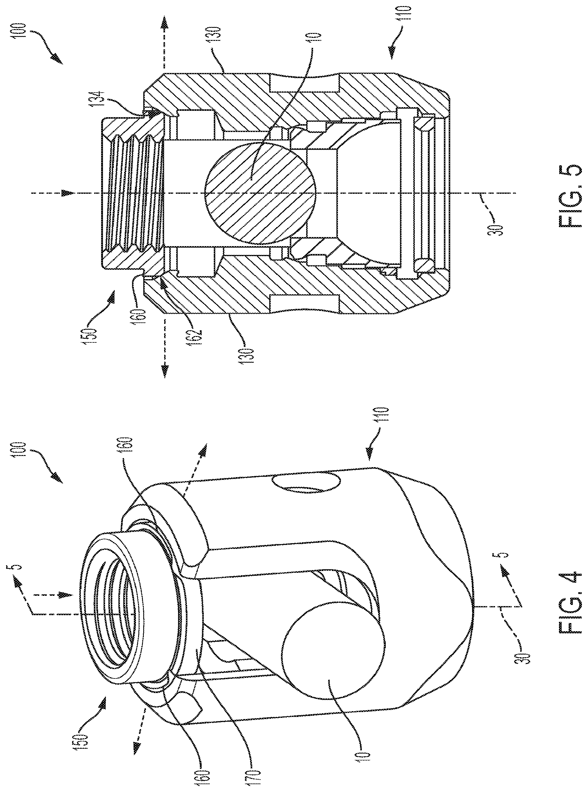 Patent US12569279 Figure 3 – Pop-on-cap assemblies having opposing splay-resisting features and generally reactangular opposing rotation-preventing/rotation-resisting features for spinal surgery
