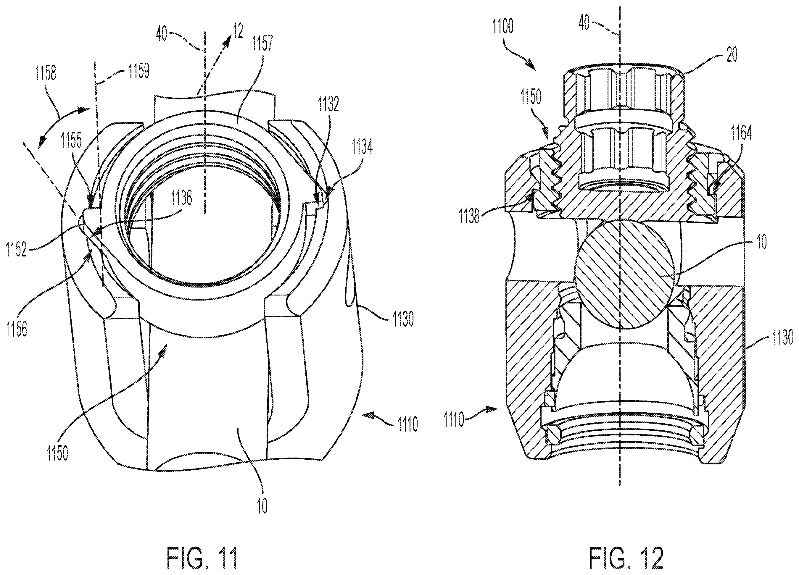 Patent US12569279 Figure 7 – Pop-on-cap assemblies having opposing splay-resisting features and generally reactangular opposing rotation-preventing/rotation-resisting features for spinal surgery