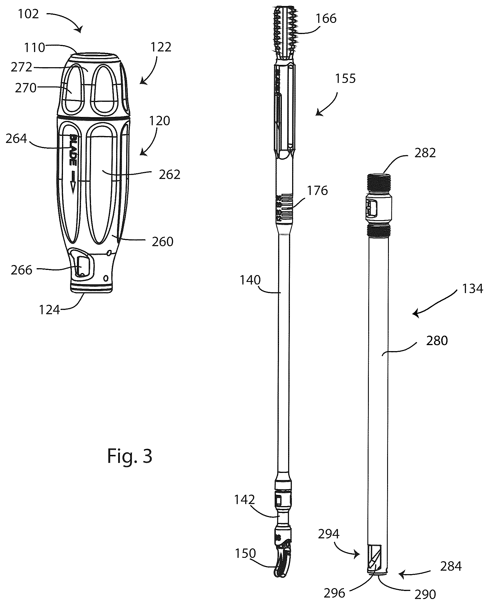 Patent US12569280 Figure 3 – Joint fusion implant and methods