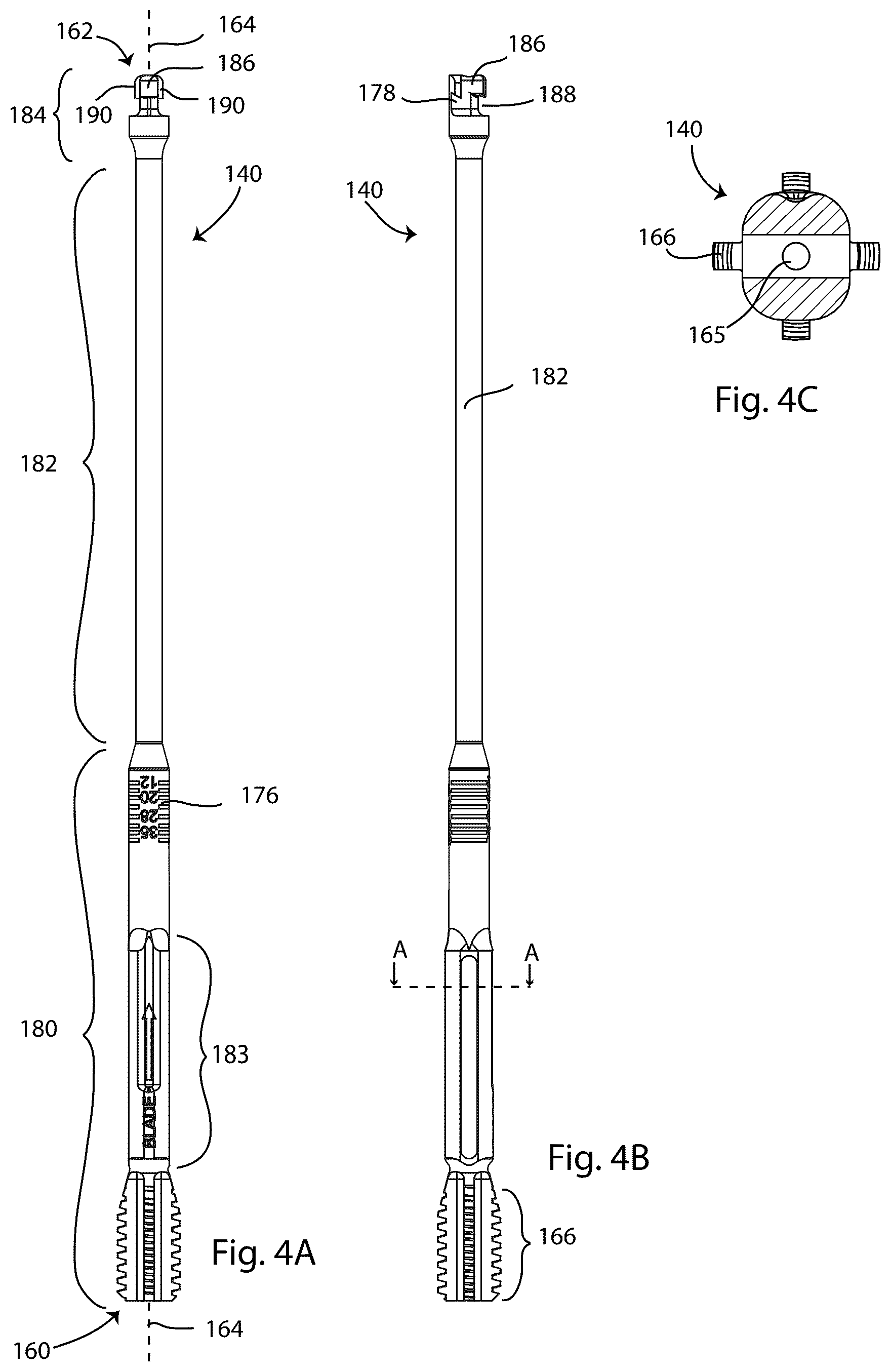 Patent US12569280 Figure 4 – Joint fusion implant and methods