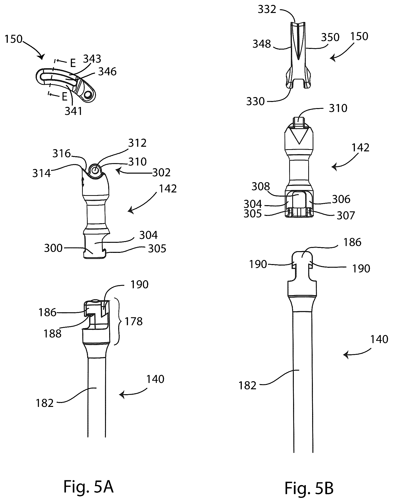 Patent US12569280 Figure 5 – Joint fusion implant and methods
