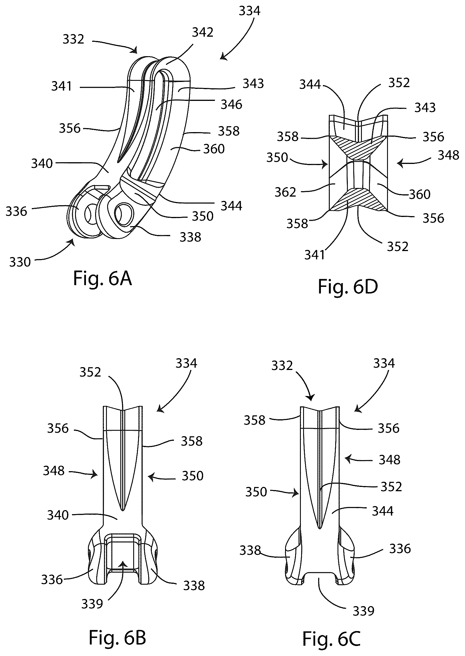 Patent US12569280 Figure 6 – Joint fusion implant and methods