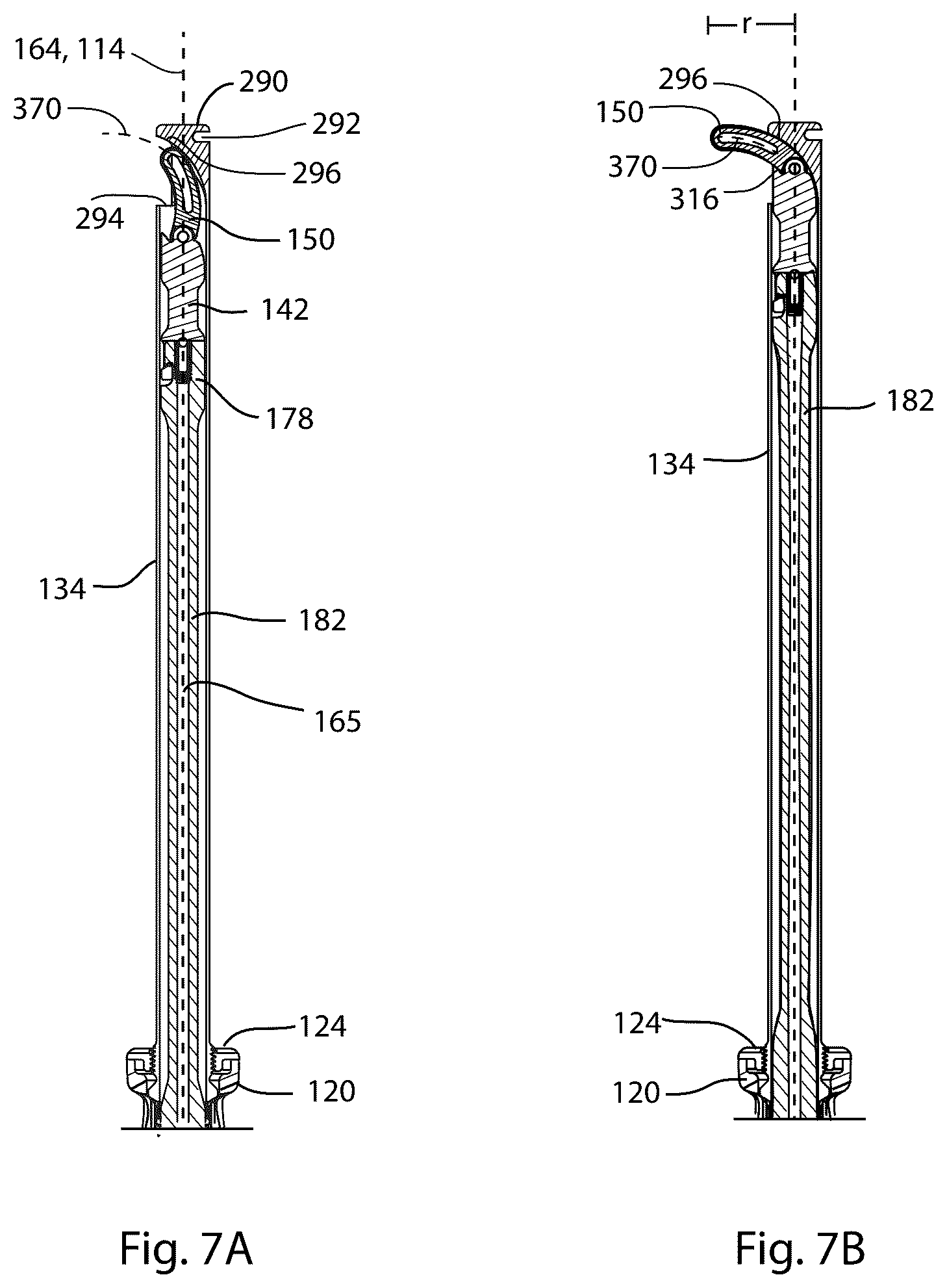 Patent US12569280 Figure 7 – Joint fusion implant and methods