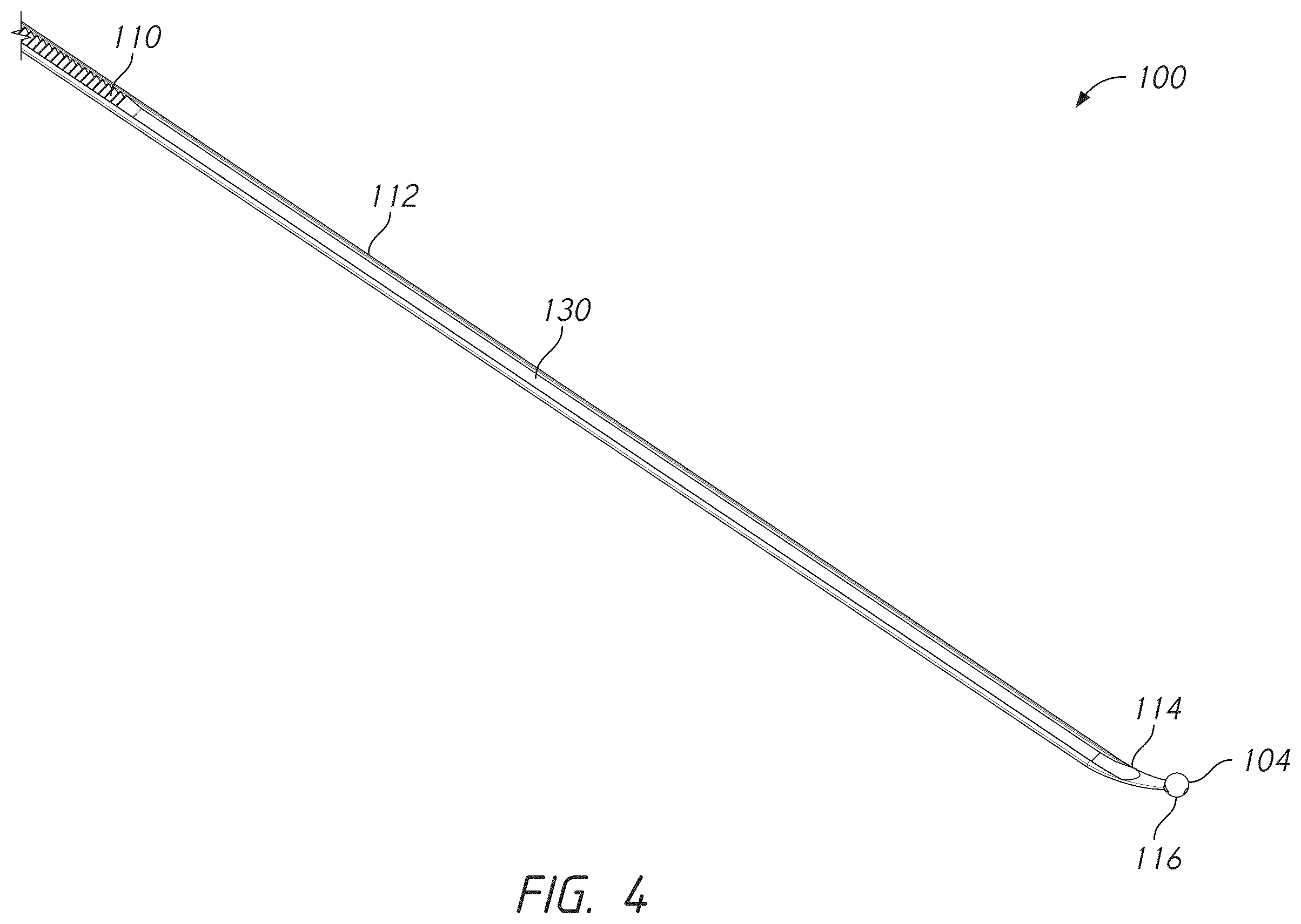 Patent US12569281 Figure 4 – Bone tie and bone tie inserter