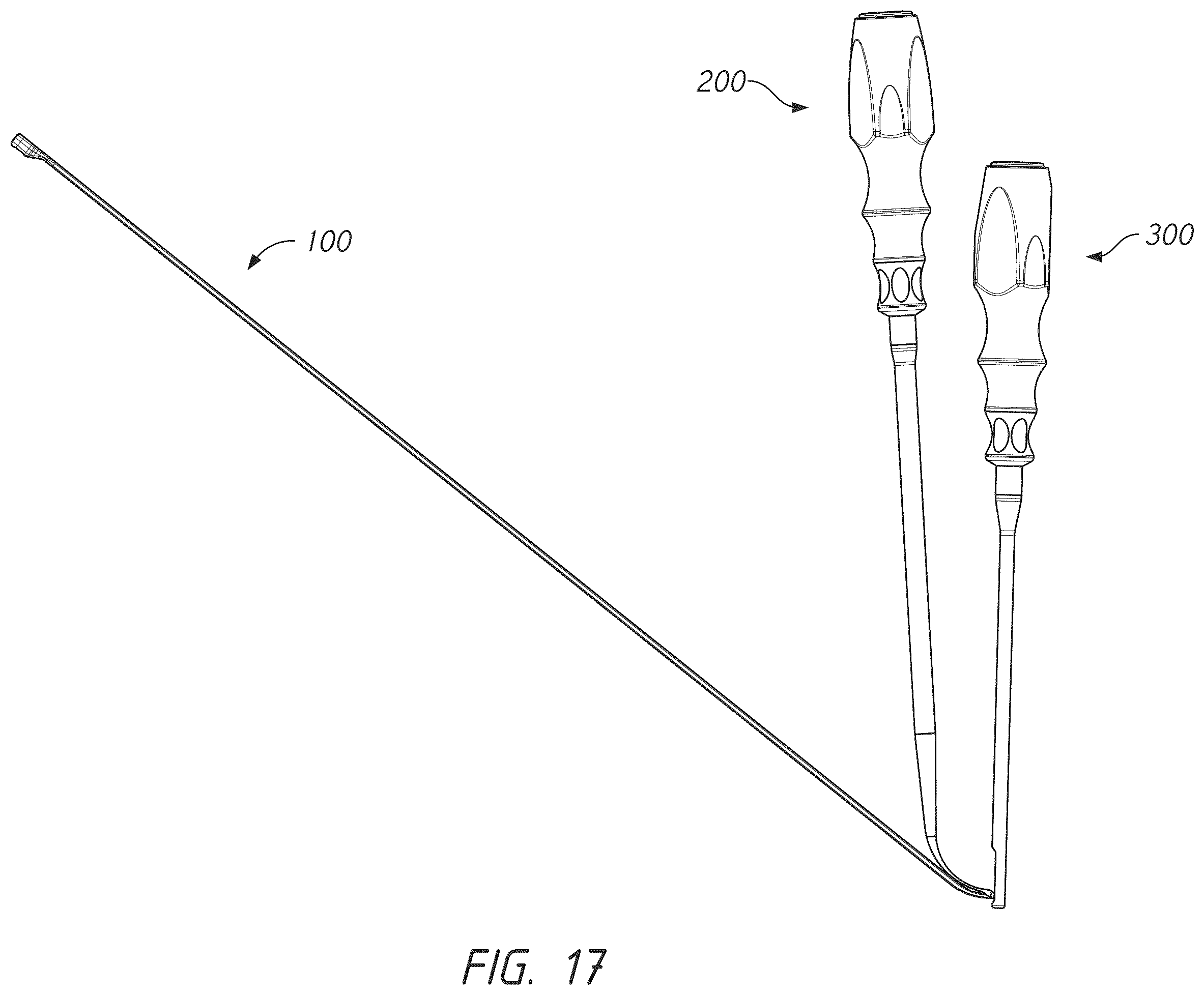 Patent US12569281 Figure 17 – Bone tie and bone tie inserter