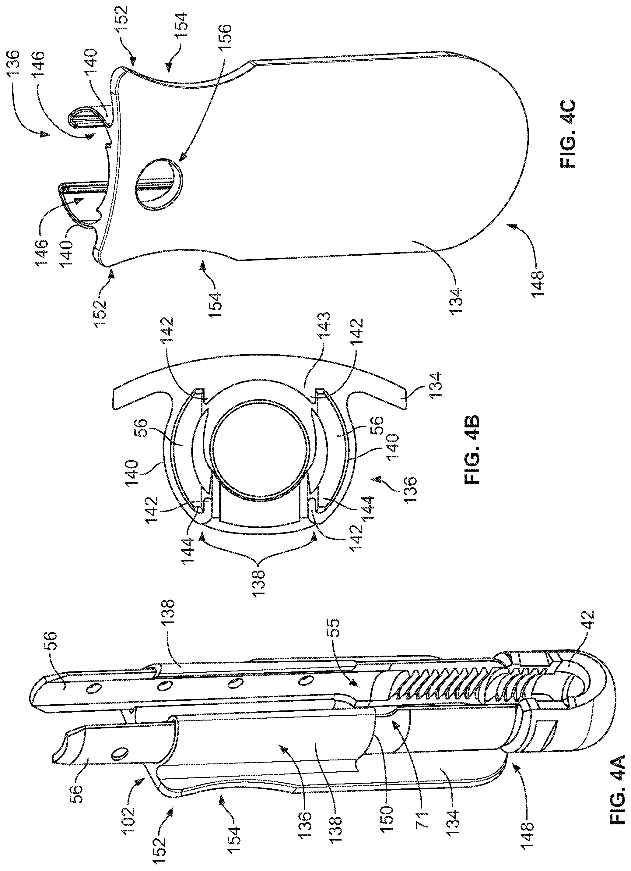 Patent US12569282 Figure 5 – Tissue retraction and vertebral displacement devices, systems, and methods for posterior spinal fusion