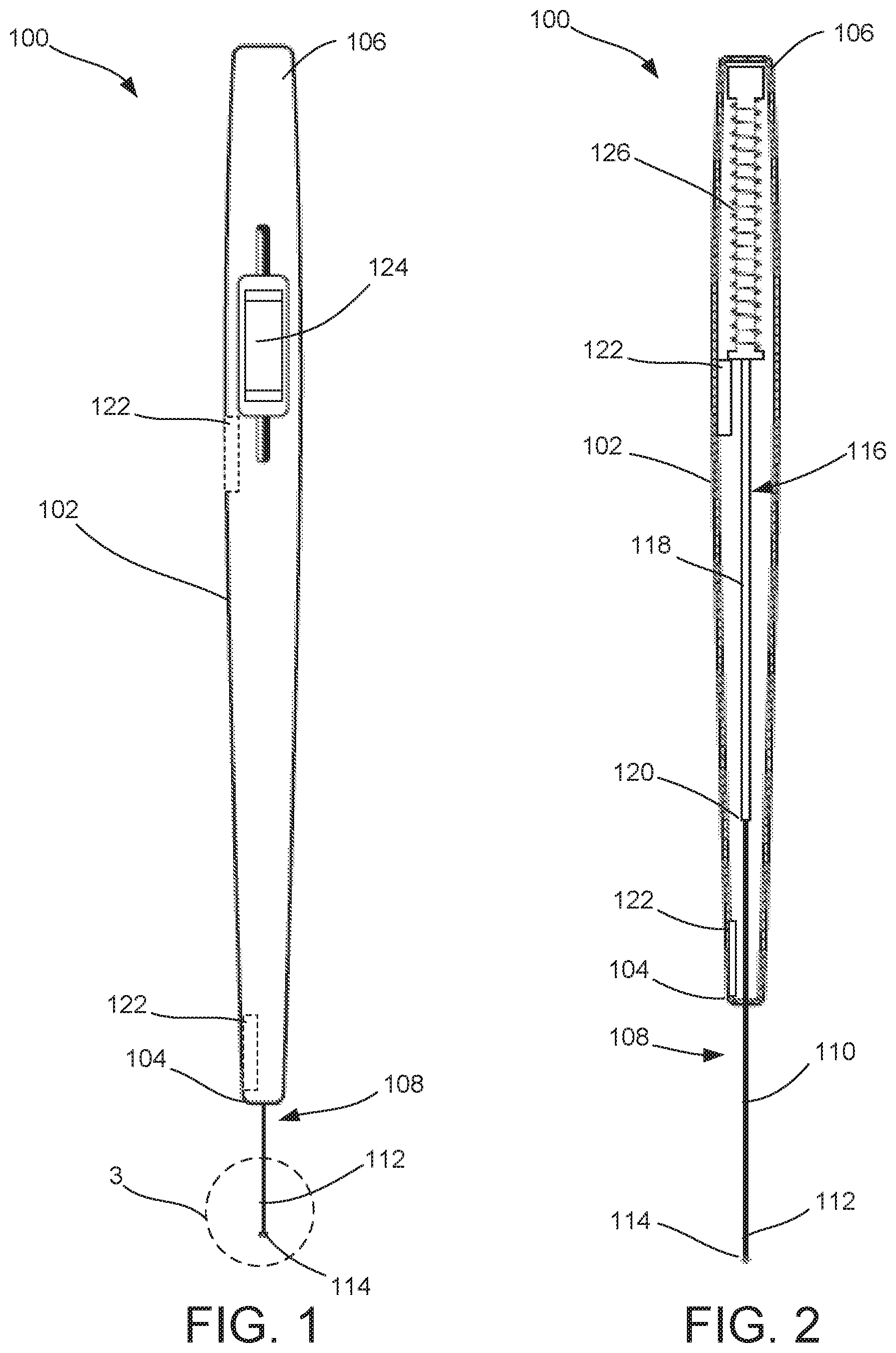 Patent US12569283 Figure 1 – Surgical depth instrument