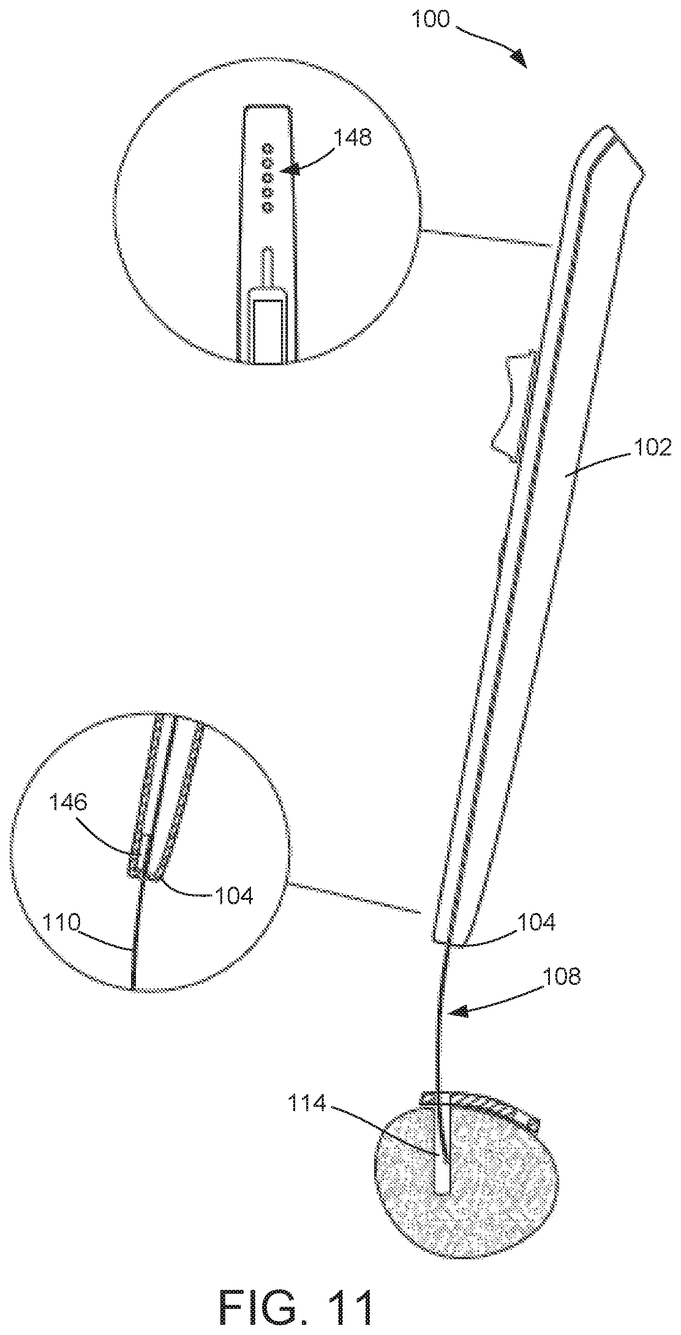 Patent US12569283 Figure 8 – Surgical depth instrument