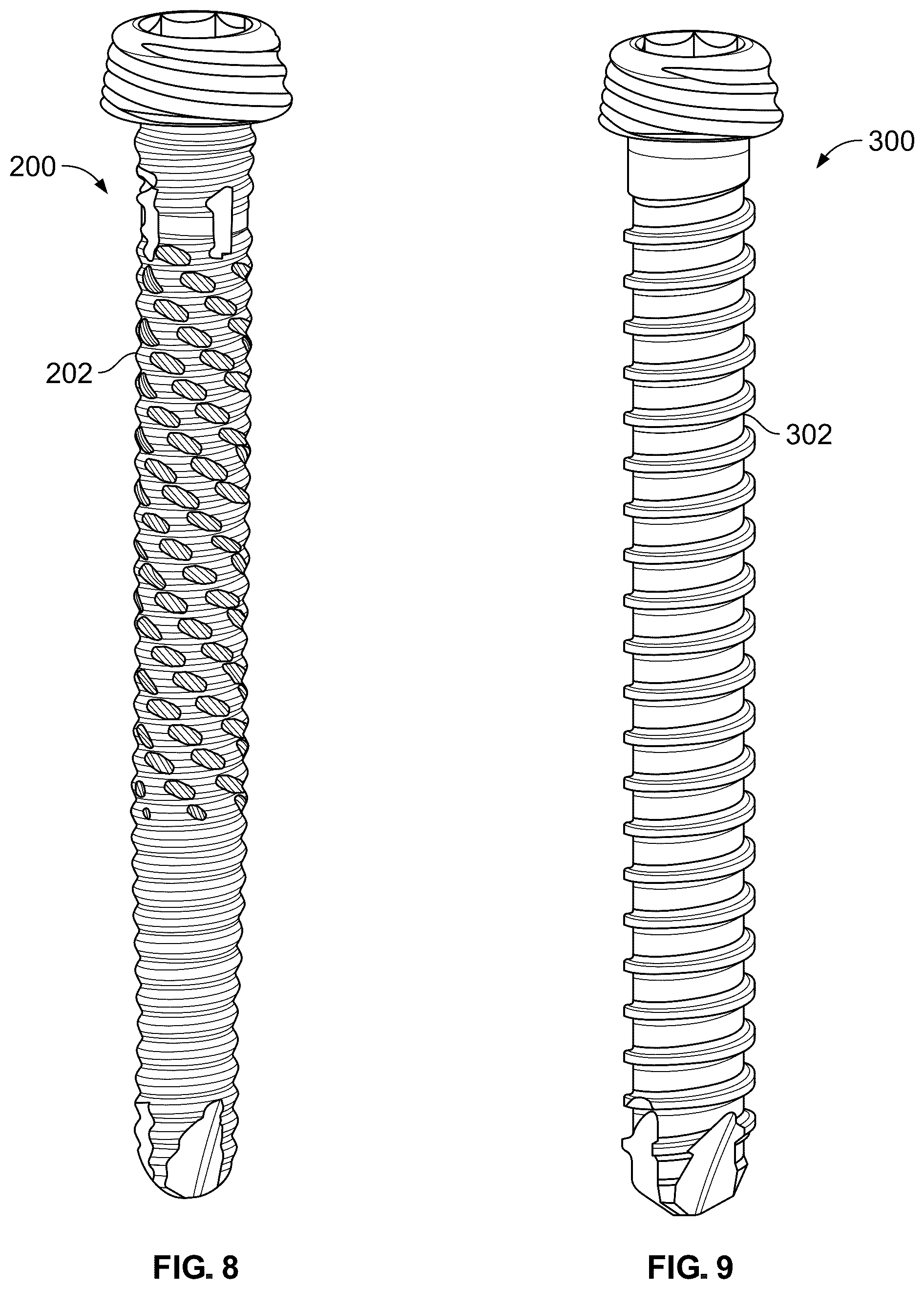 Patent US12569284 Figure 5 – Screw hole adapted for different screws