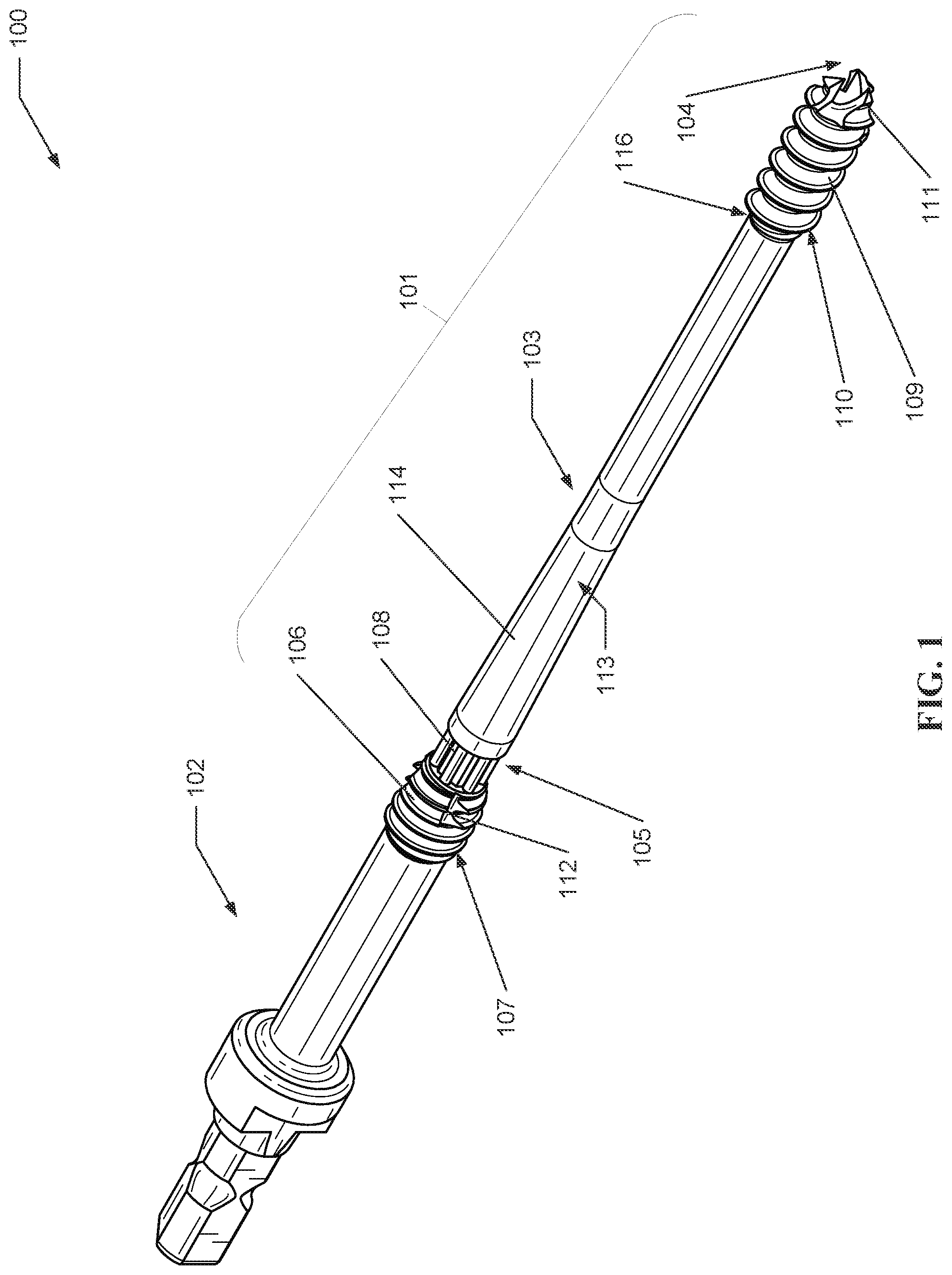Patent US12569285 Figure 1 – Dynamic compression devices and processes for making and using same