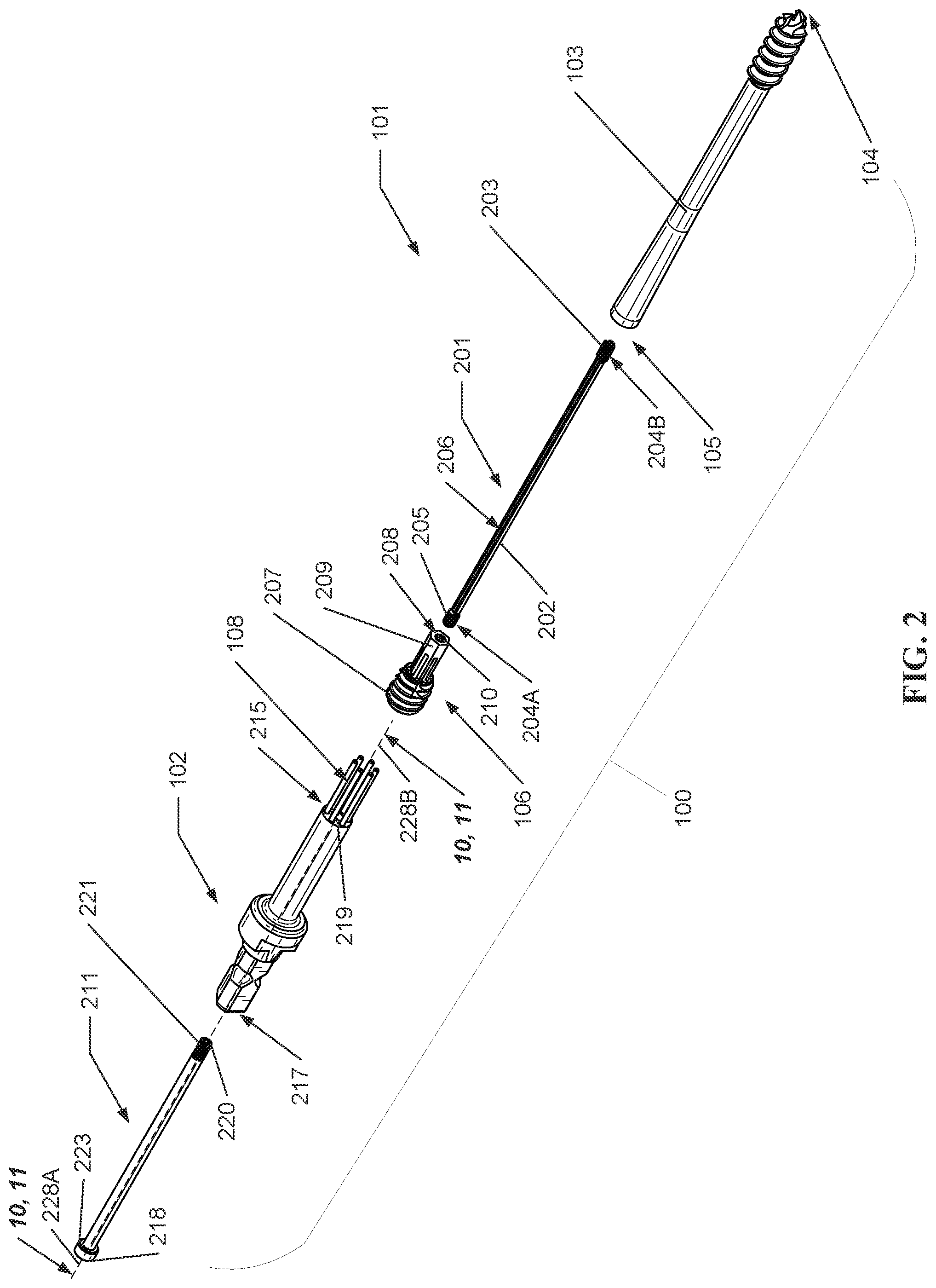 Patent US12569285 Figure 2 – Dynamic compression devices and processes for making and using same