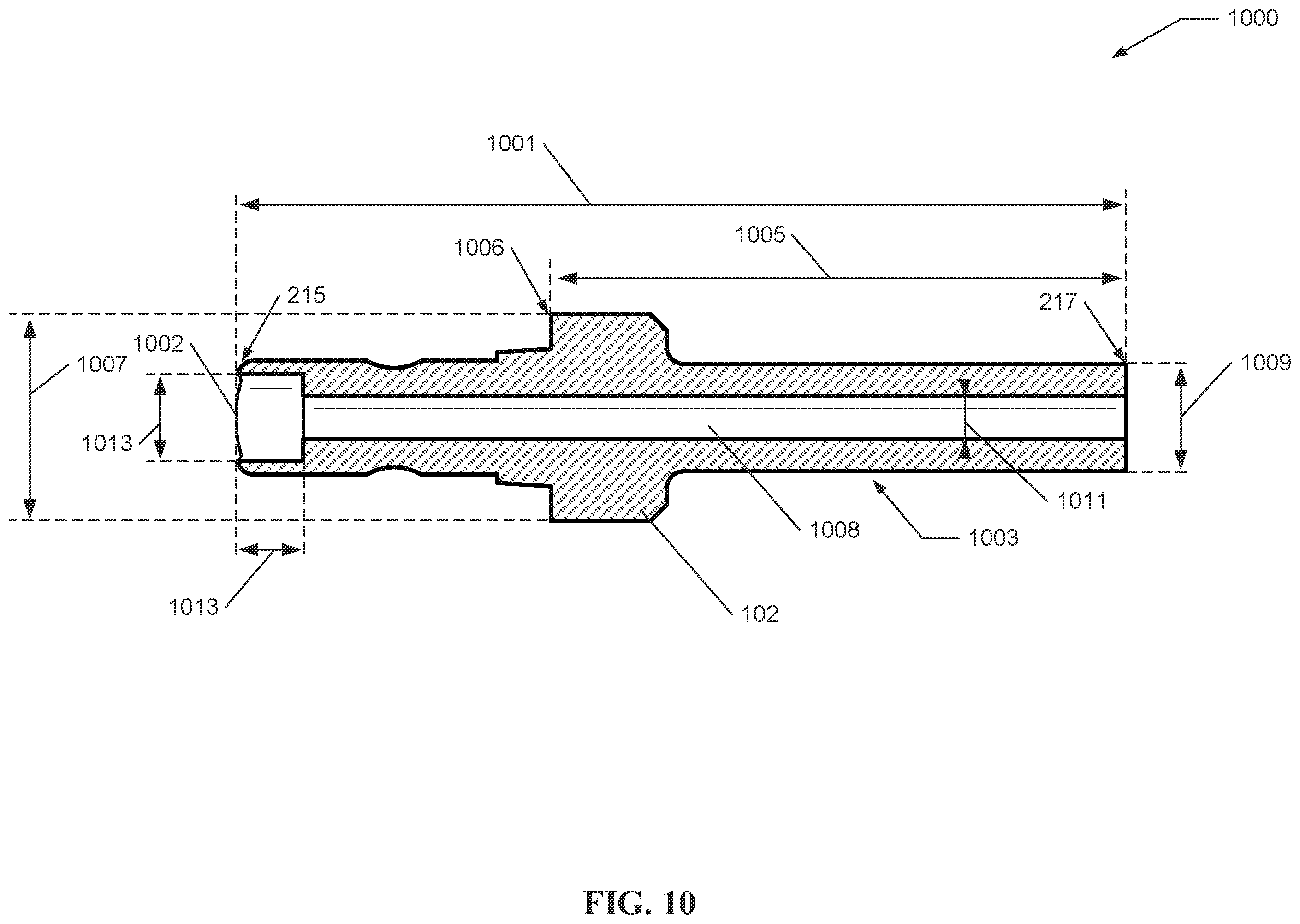 Patent US12569285 Figure 10 – Dynamic compression devices and processes for making and using same