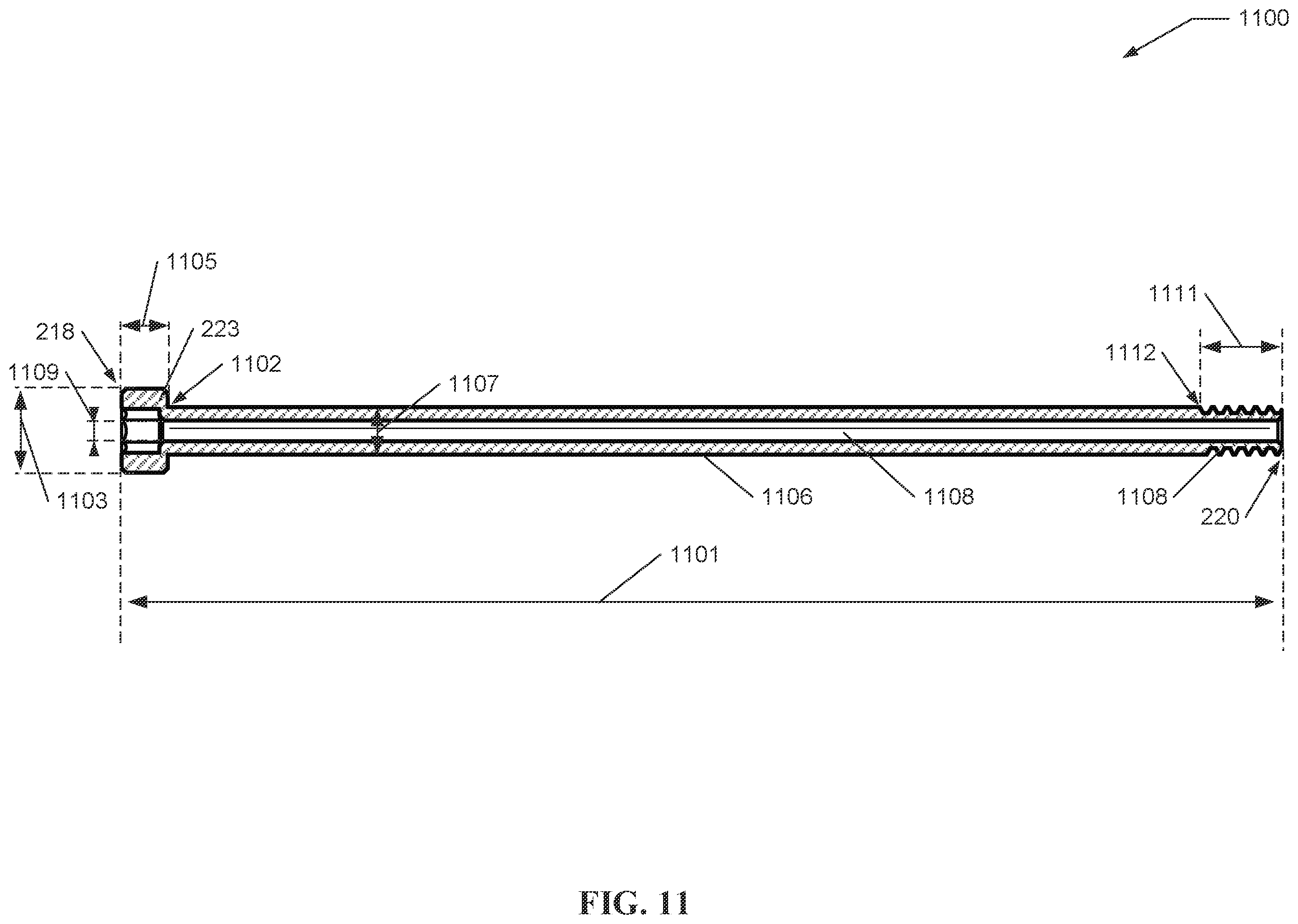 Patent US12569285 Figure 11 – Dynamic compression devices and processes for making and using same