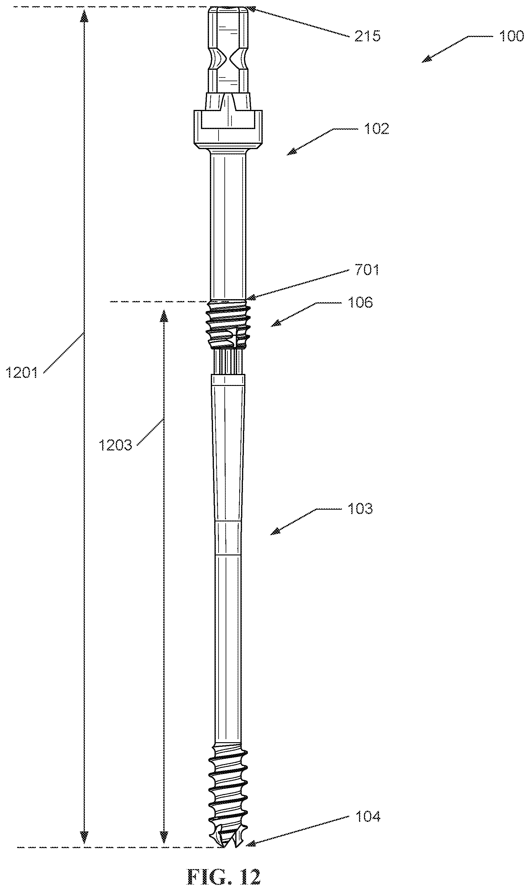 Patent US12569285 Figure 12 – Dynamic compression devices and processes for making and using same
