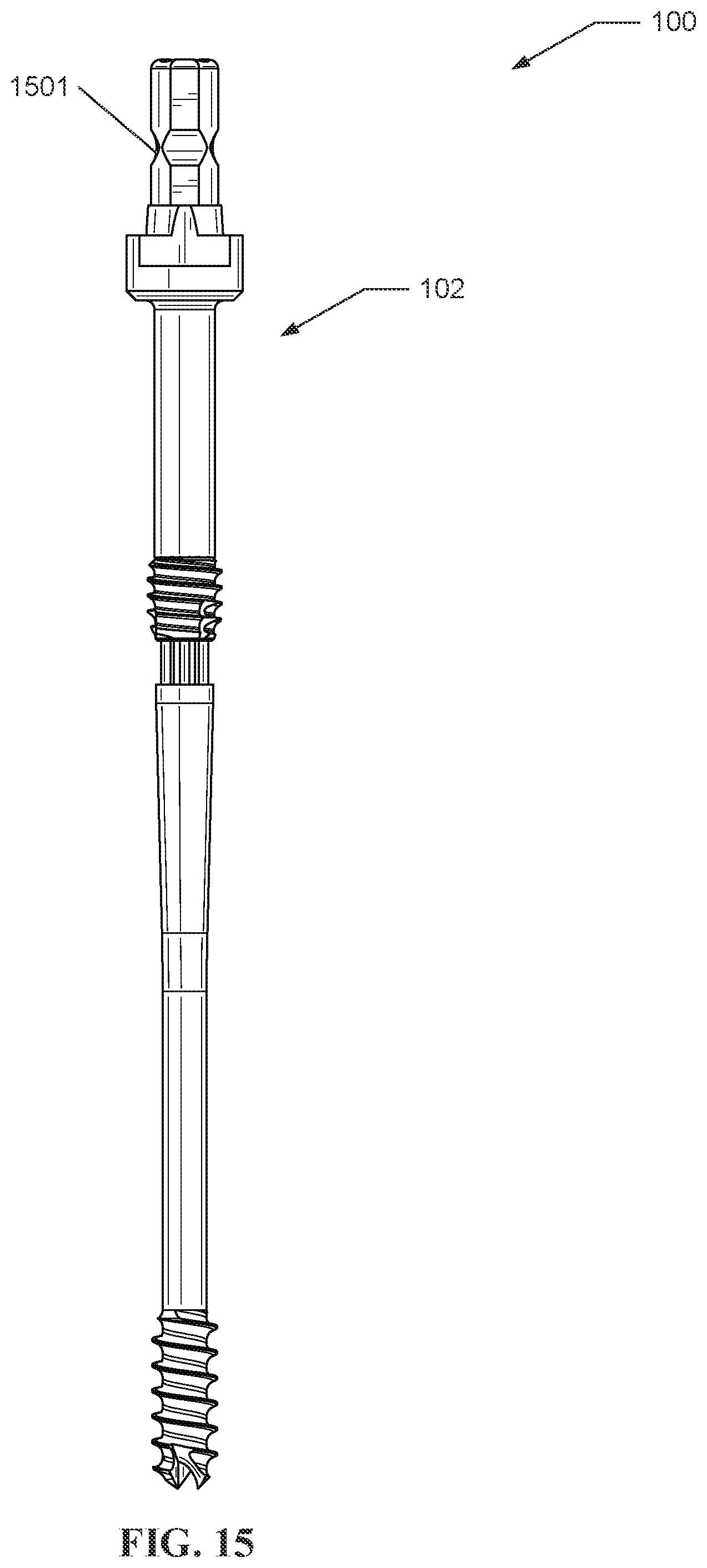 Patent US12569285 Figure 15 – Dynamic compression devices and processes for making and using same