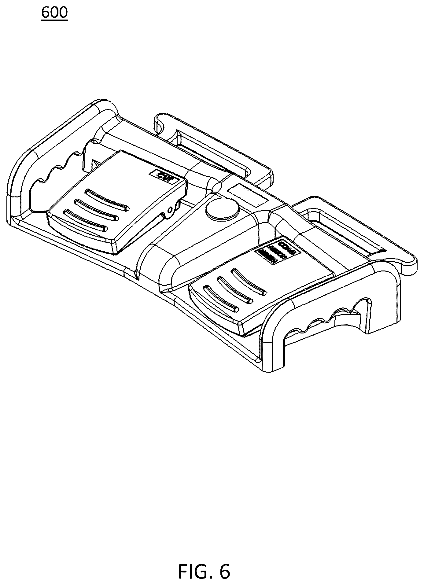 Patent US12569288 Figure 5 – System and method for operating a touchscreen in an electrosurgical generator