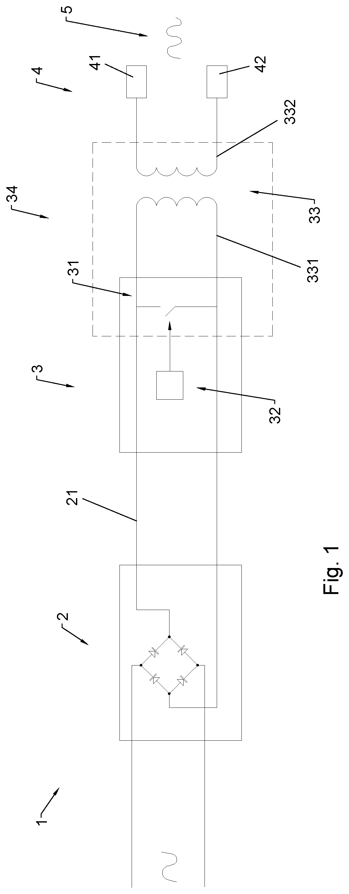 Patent US12569289 Figure 1 – Electronic device for biomedical use implementing QMR technology