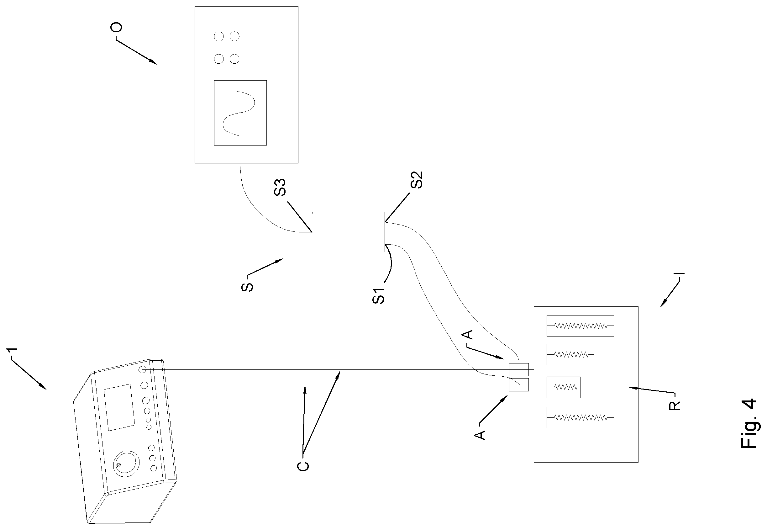 Patent US12569289 Figure 3 – Electronic device for biomedical use implementing QMR technology