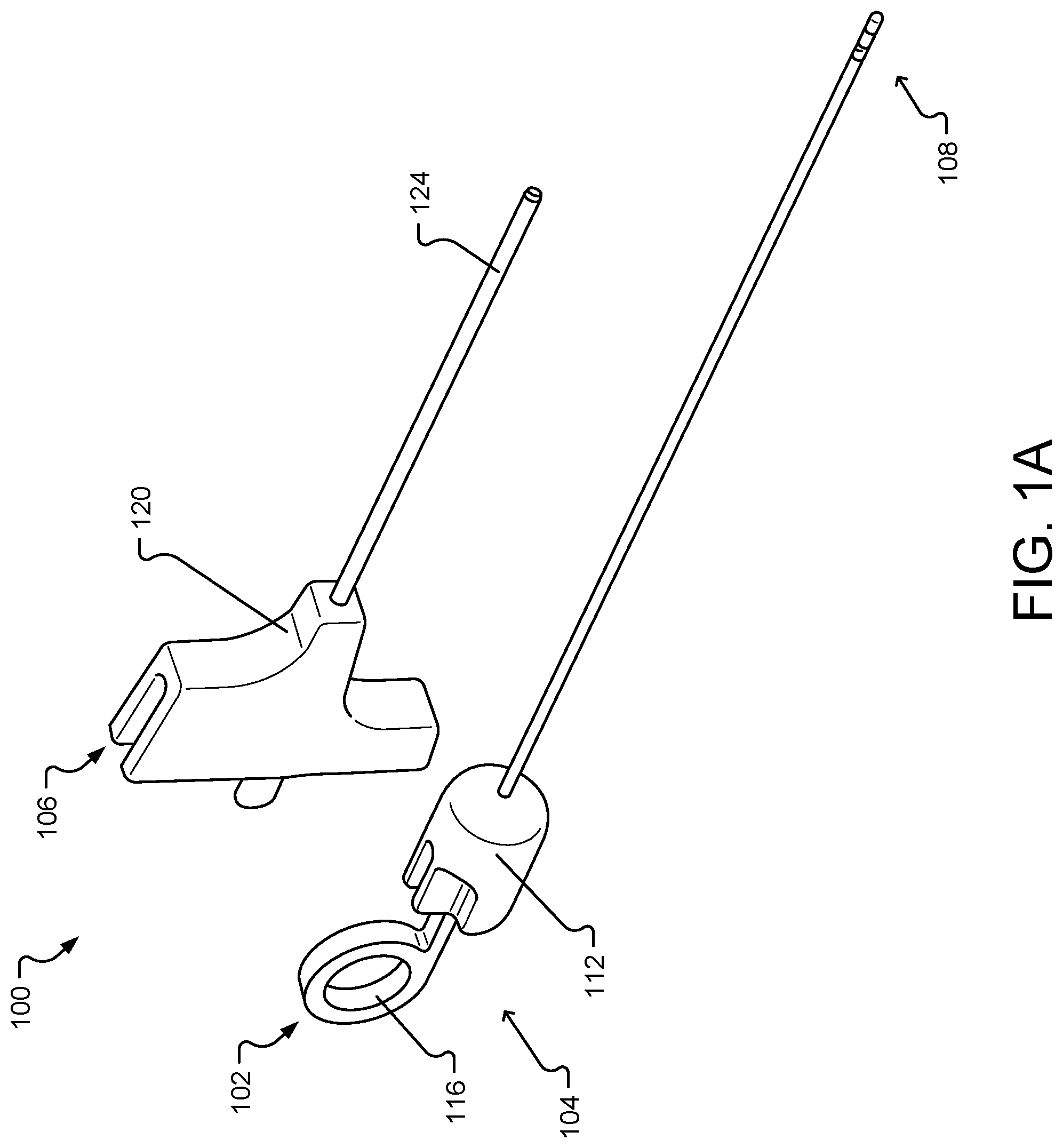 Patent US12569290 Figure 1 – Surgical ablation tools and methods for using the same