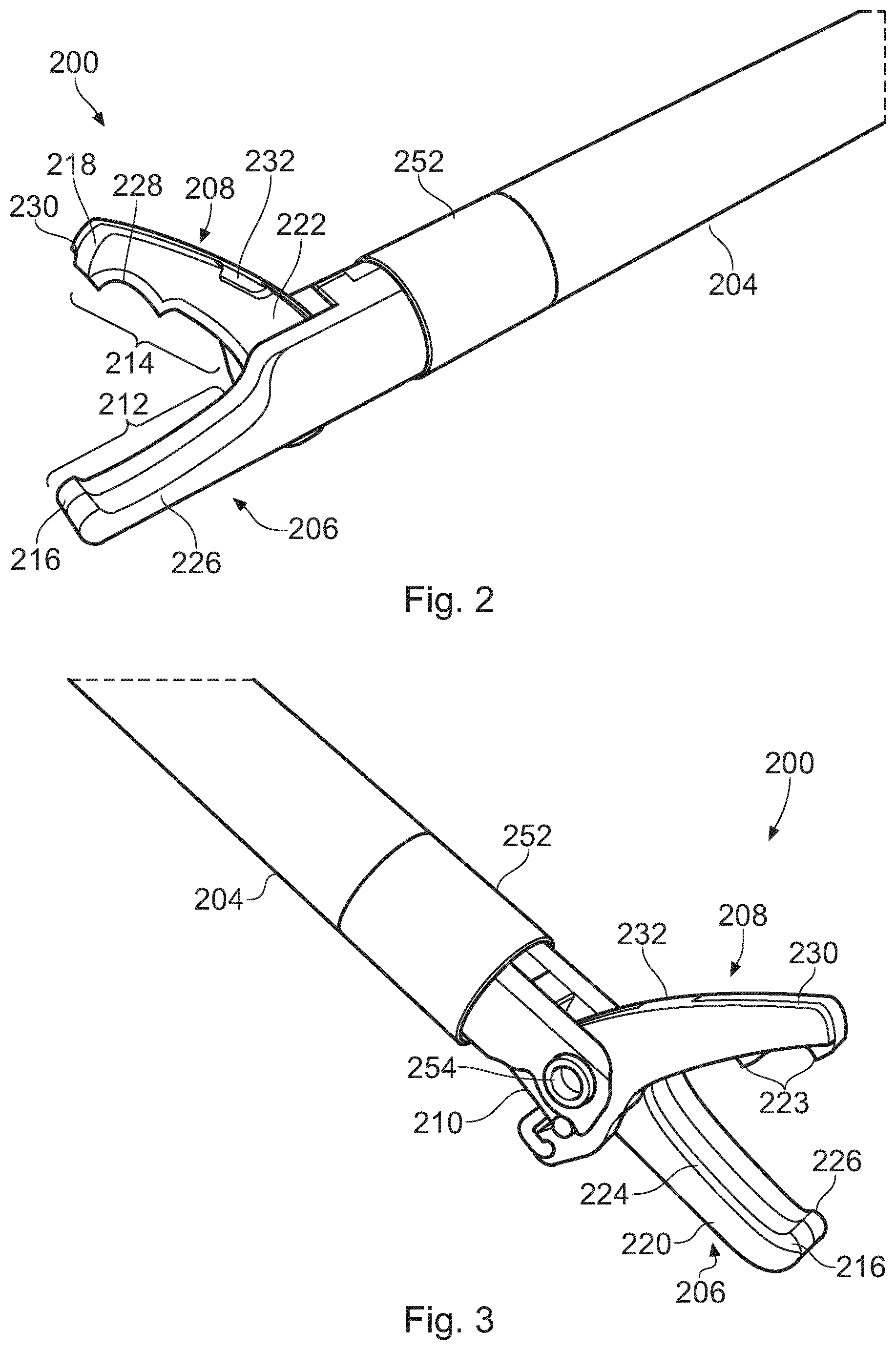 Patent US12569291 Figure 2 – Electrosurgical resector tool